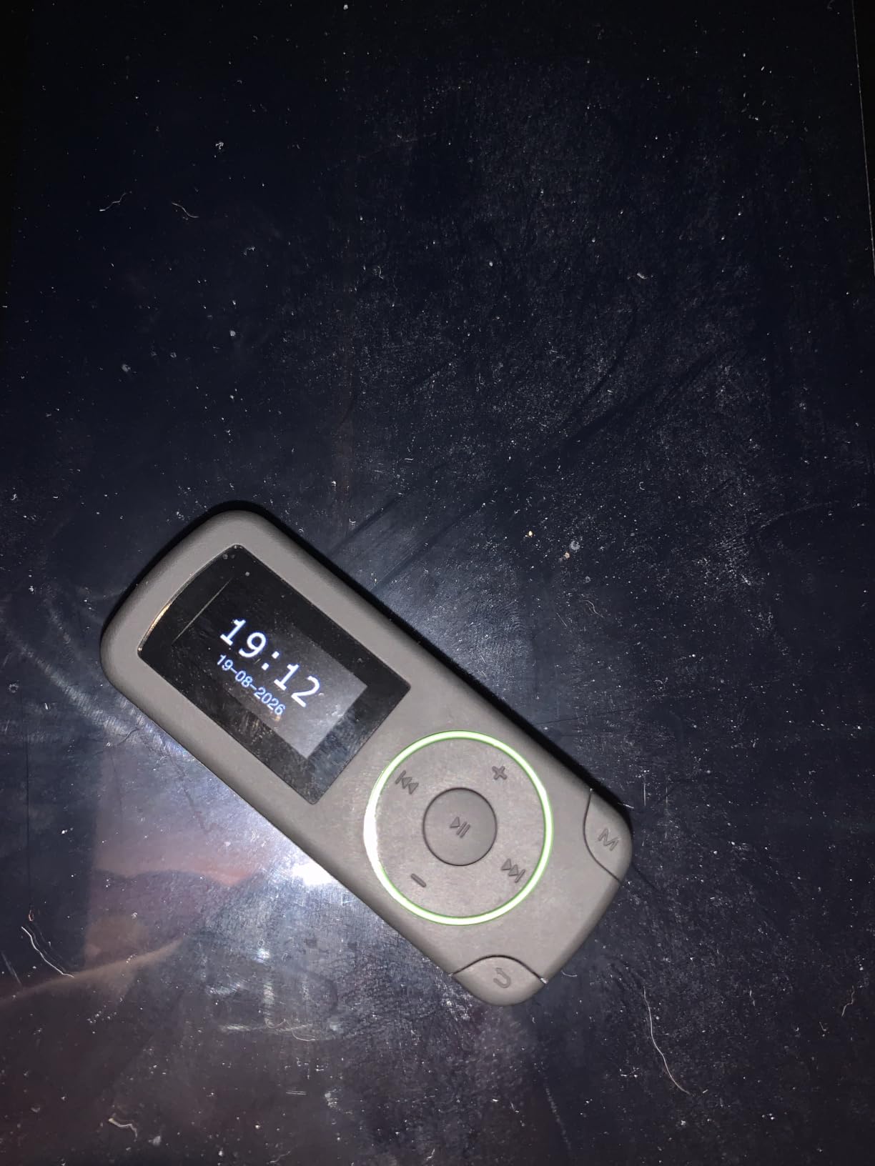 64GB wiwoo Sport Clip on MP3 Player with Bluetooth- Superlight Mini MP3 Player with Clip and Recorder(No FM), MicroSD Support, Shuffle Playback for Running, Cycling, Hiking, Climbing and Yoga customer photo 1