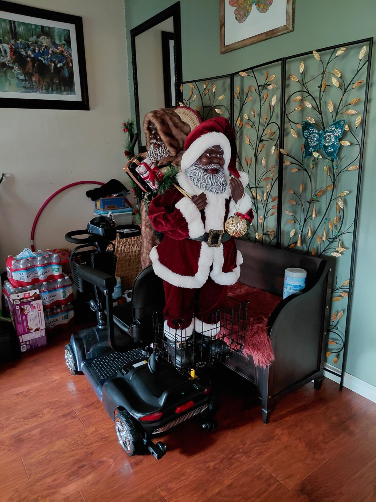 Mobility Scooter for Seniors & Adults, 4 Wheel Foldable Scooter customer photo 1