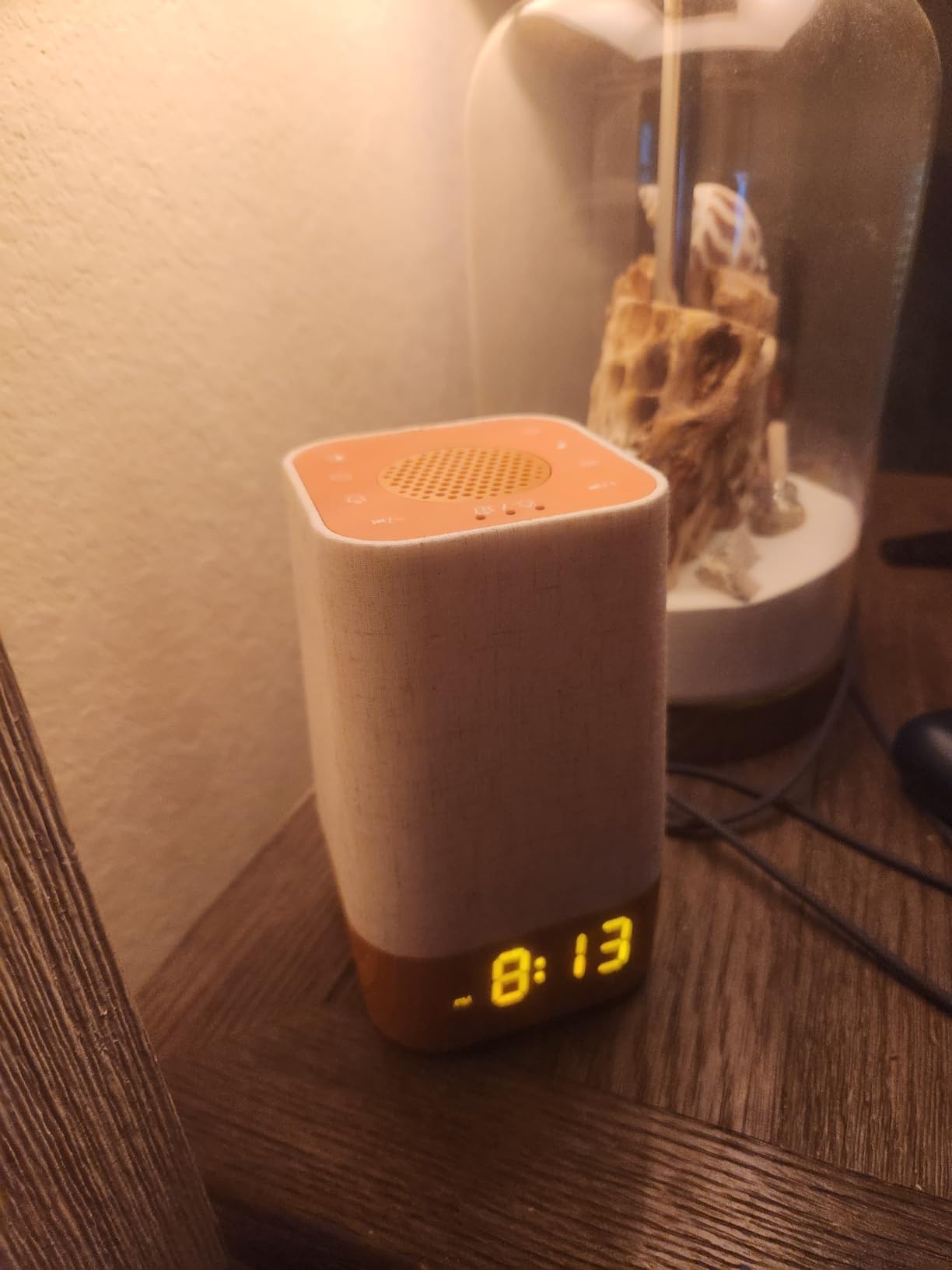 Sunrise Alarm Clock with Sound Machine, Gentle Wake Up Light for Bedroom customer photo 2