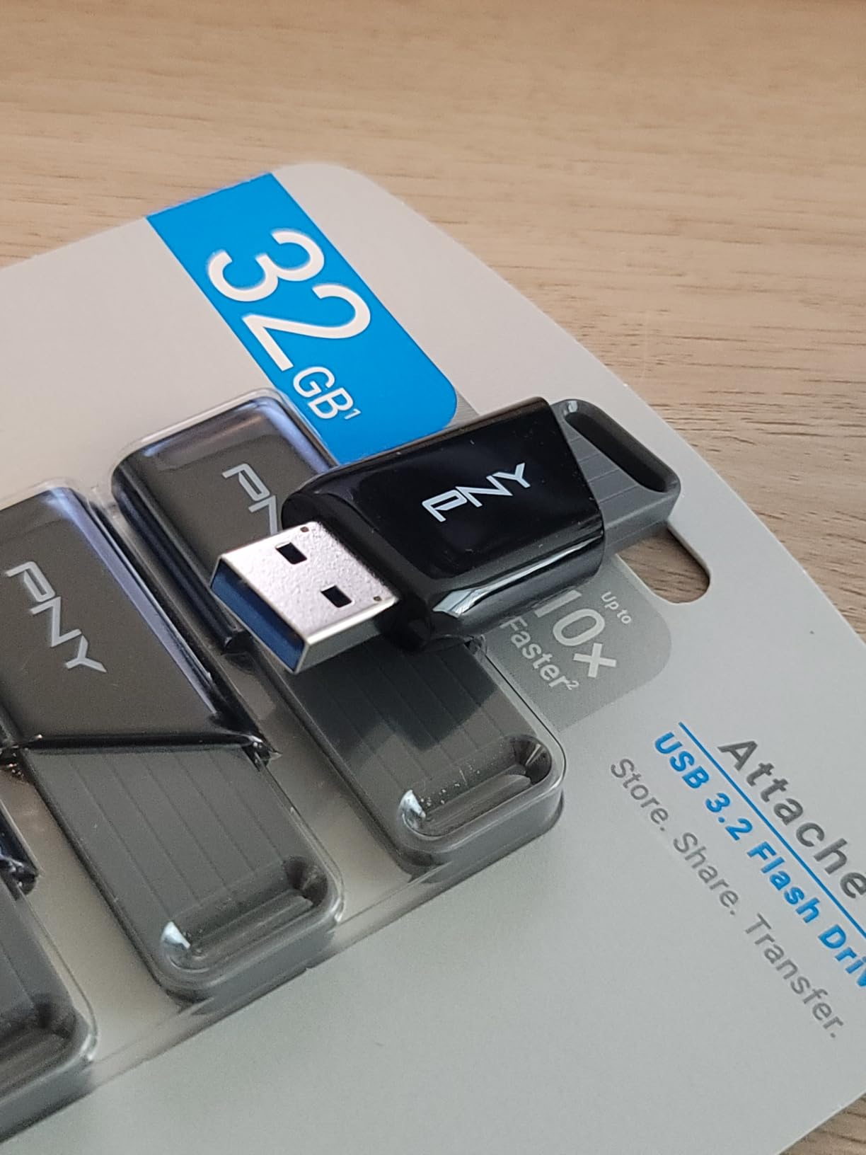 PNY 256GB Attaché X USB 3.2 Gen 1 Flash Drive | Up to 130MB/s Read, 10x Faster, Type-A, Sliding Collar, Durable, Lightweight, Essential Mobile Storage For Laptops & Desktops customer photo 2