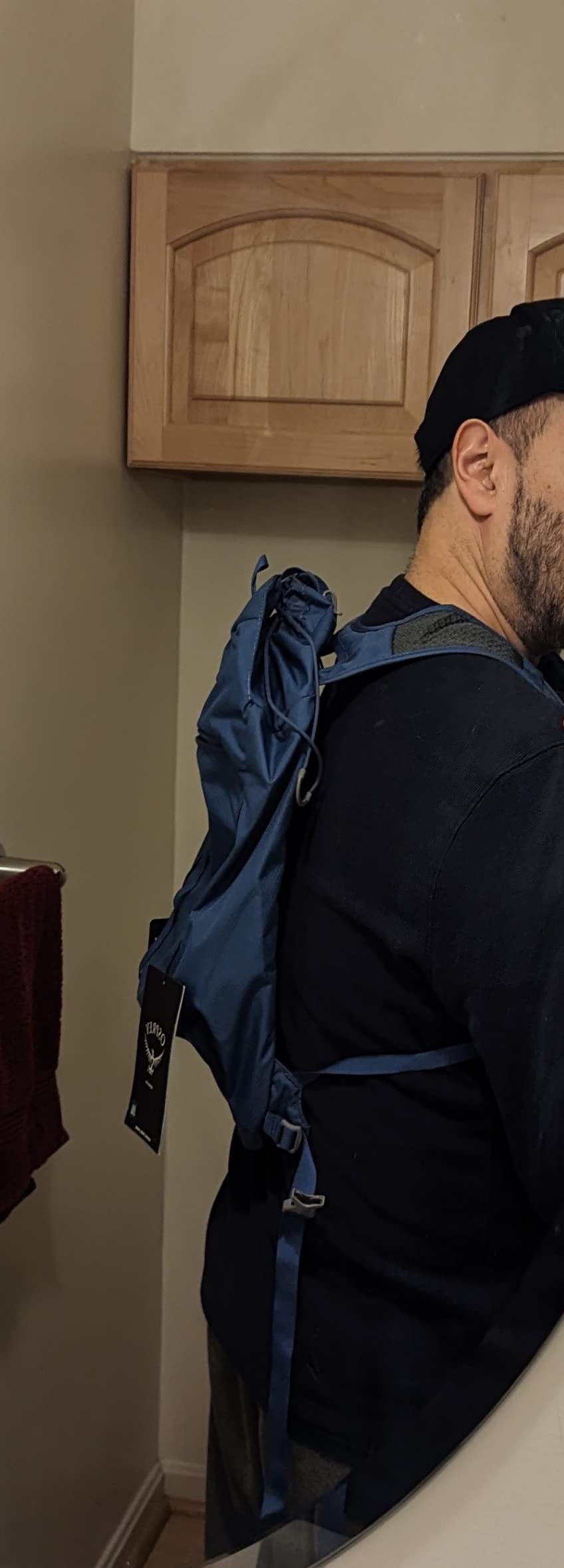 Osprey Daylite Cinch Backpack, Green OS customer photo 1