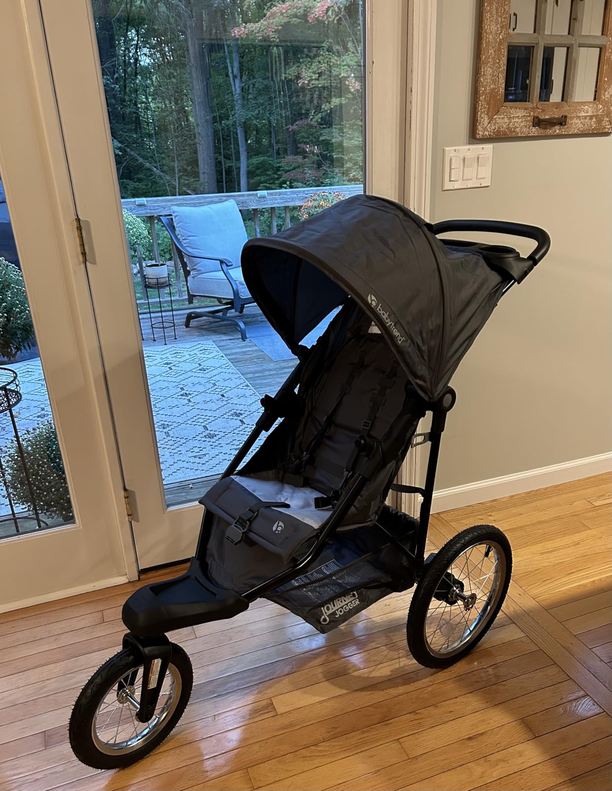 Baby Trend Journey Jogger, Stellar Black customer photo 2