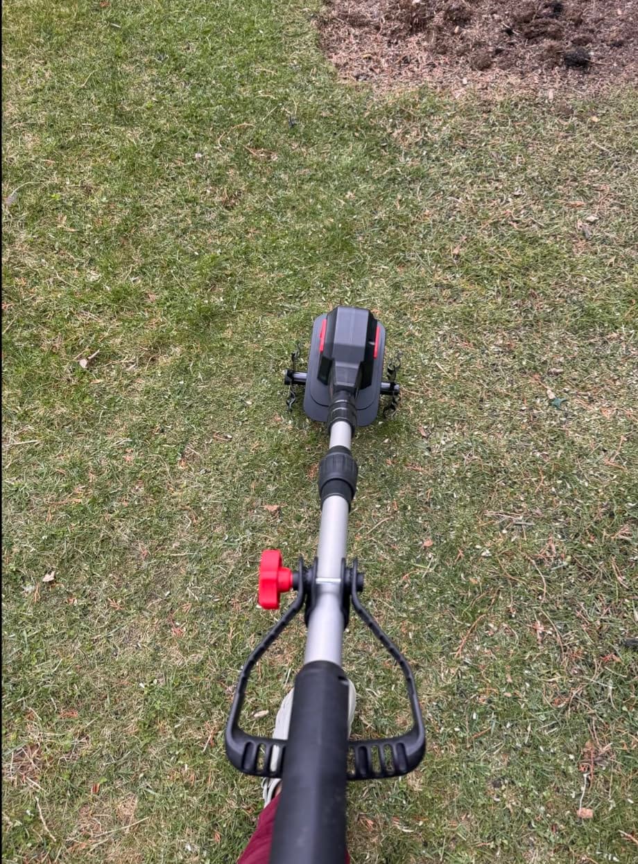 SOARFLY Cordless Tiller Cultivator 9