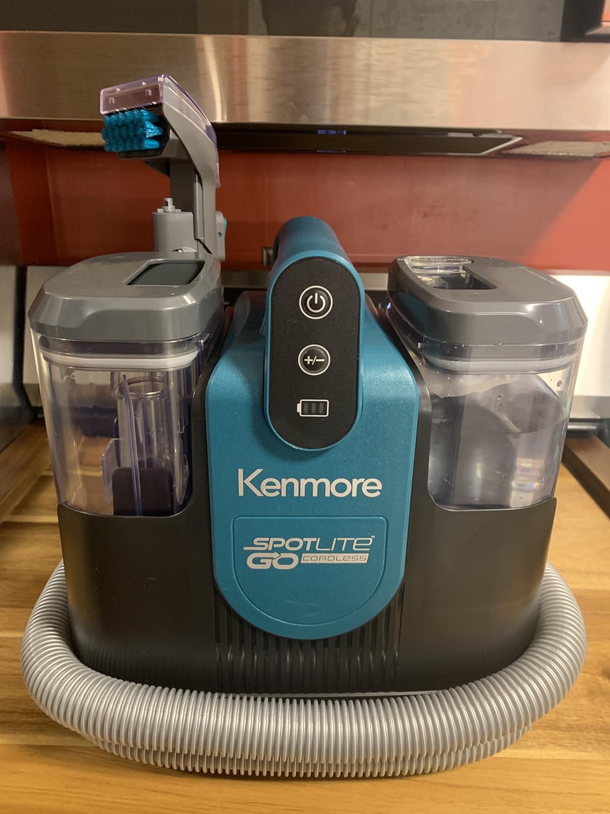 Kenmore 24V Cordless Portable Carpet & Upholstery Spot Cleaner Machine customer photo 1