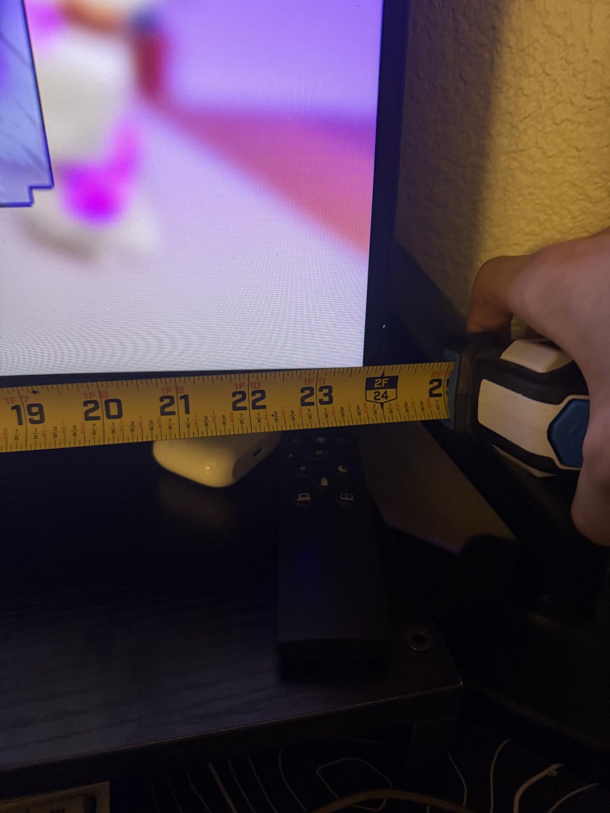 SANSUI 24.5 Inch 300hz 240hz, FHD 1080P Gaming Monitor for FPS PC Gaming customer photo 1