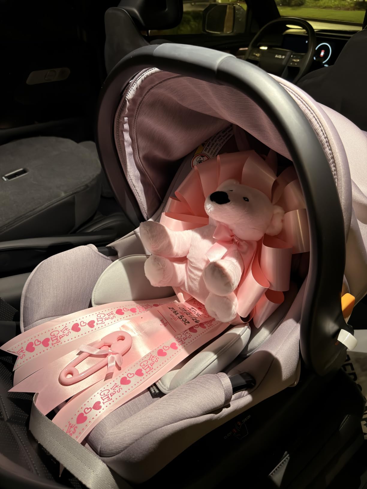 Chicco KeyFit Max ClearTex Infant Car Seat and Base, Rear-Facing, 4-30 lbs customer photo 1