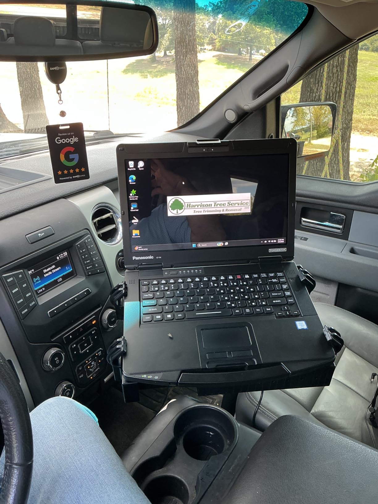 Panasonic Toughbook CF-54 MK3 Rugged Laptop, i5 14-in, 16GB 512GB (Renewed) customer photo 1