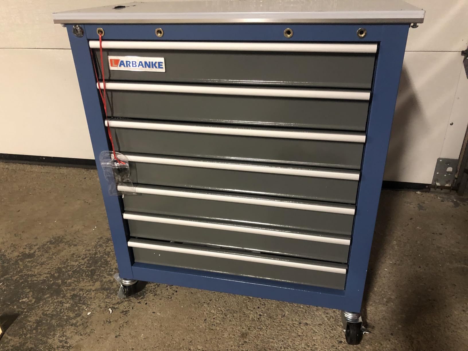 LARBANKE 20 Drawer Tool Chest-Include 5 Drawer&7 Drawer&8 Drawer Tool Chest customer photo 1