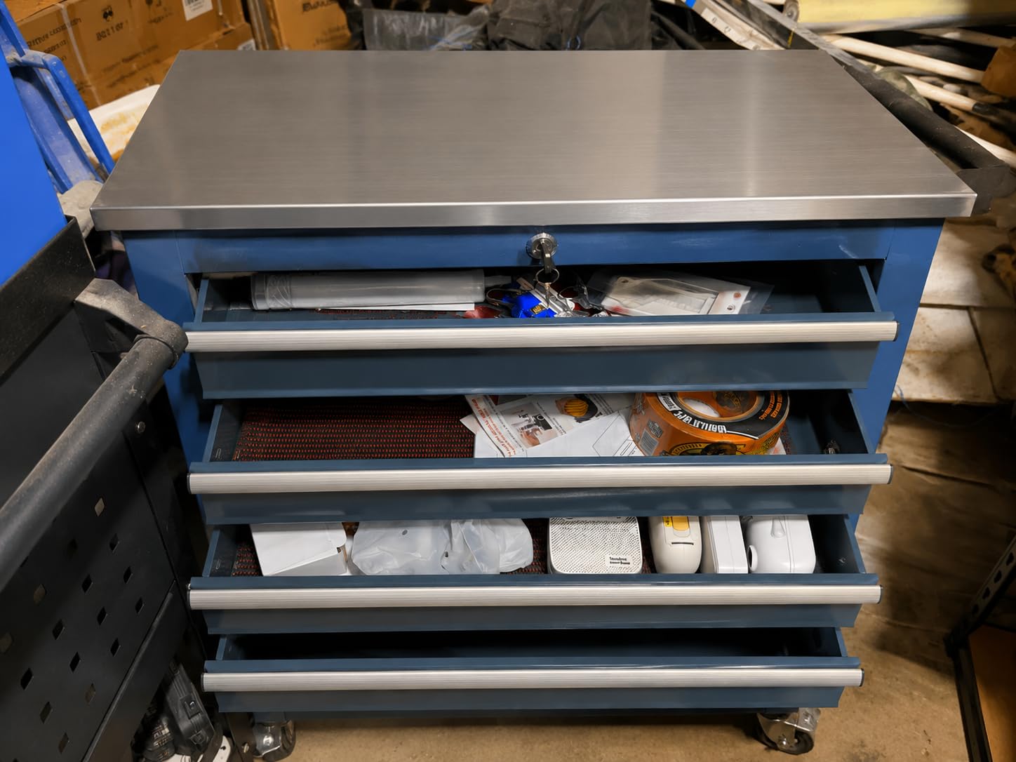 LARBANKE 20 Drawer Tool Chest-Include 5 Drawer&7 Drawer&8 Drawer Tool Chest customer photo 2