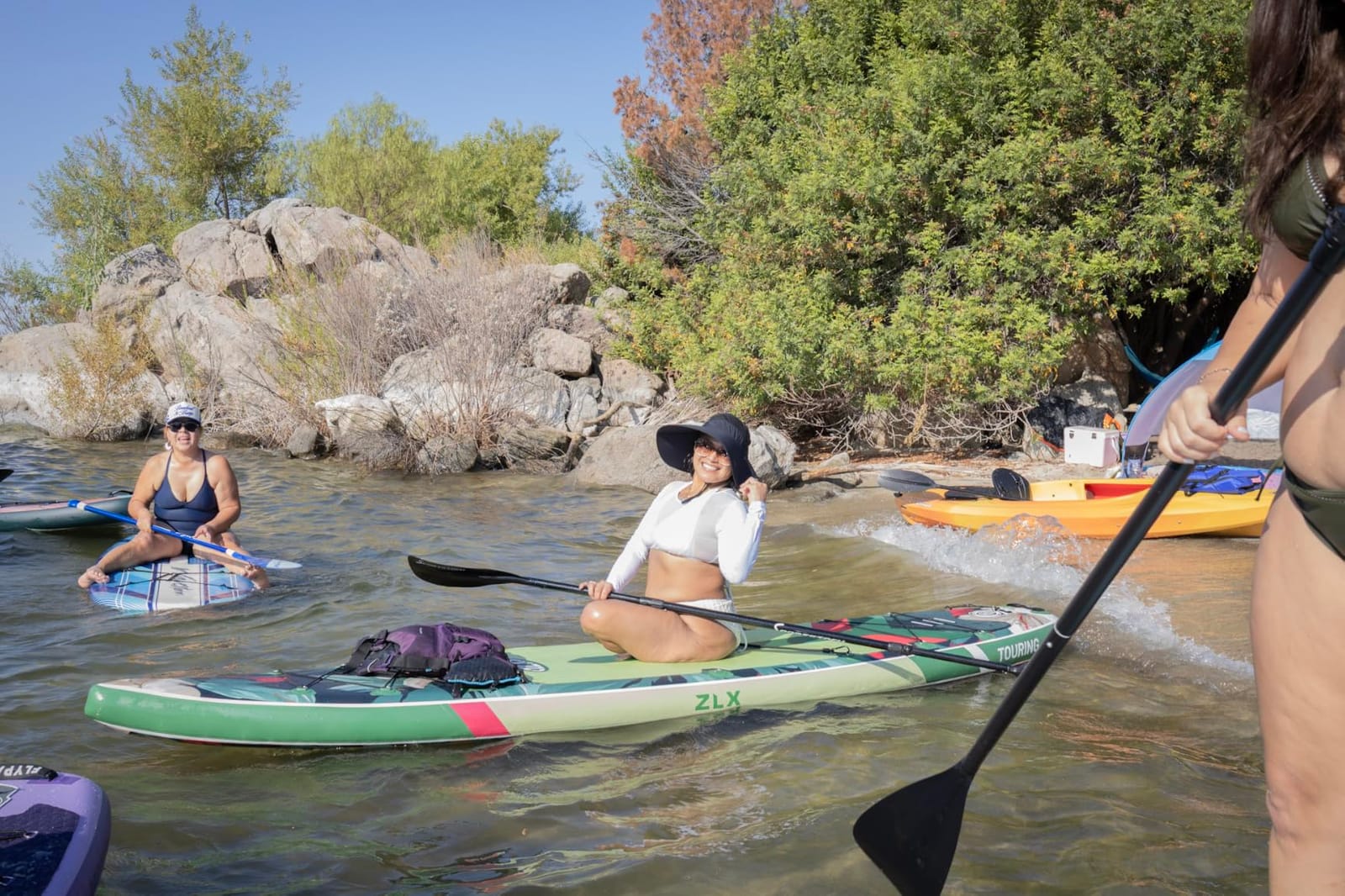 ZLX Inflatable Paddle Board, 11'6