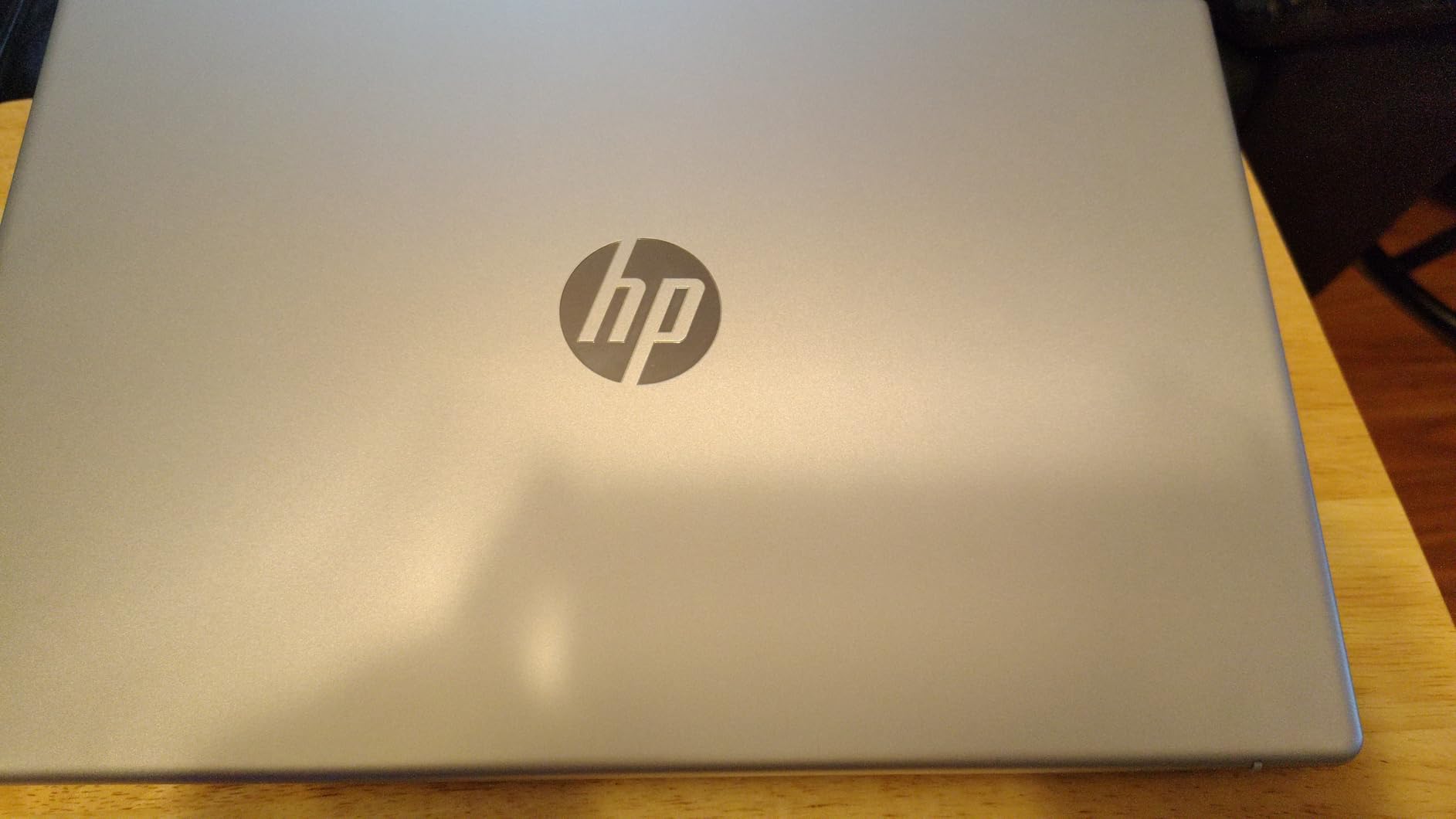 HP 15.6 inch Laptop, HD Touchscreen Display, AMD Ryzen 3 7320U, 8 GB RAM, 256 GB SSD, AMD Radeon Graphics, Windows 11 Home, Natural Silver, 15-fc0399nr customer photo 1