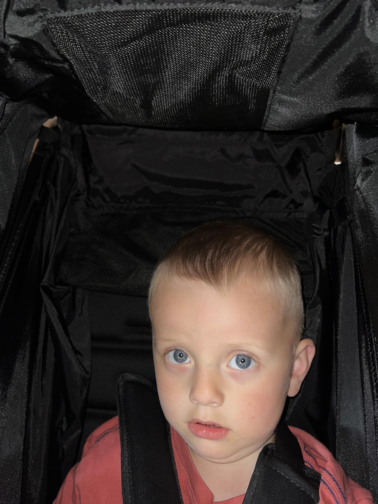 Baby Jogger® City Mini GT3 All Terrain Baby Stroller with Forever Air Rubber Tires, All Wheel Suspension, Lightweight Stroller with Magnetic Buckle, No-Rethread Harness, and Foot Brake, Rich Black customer photo 2