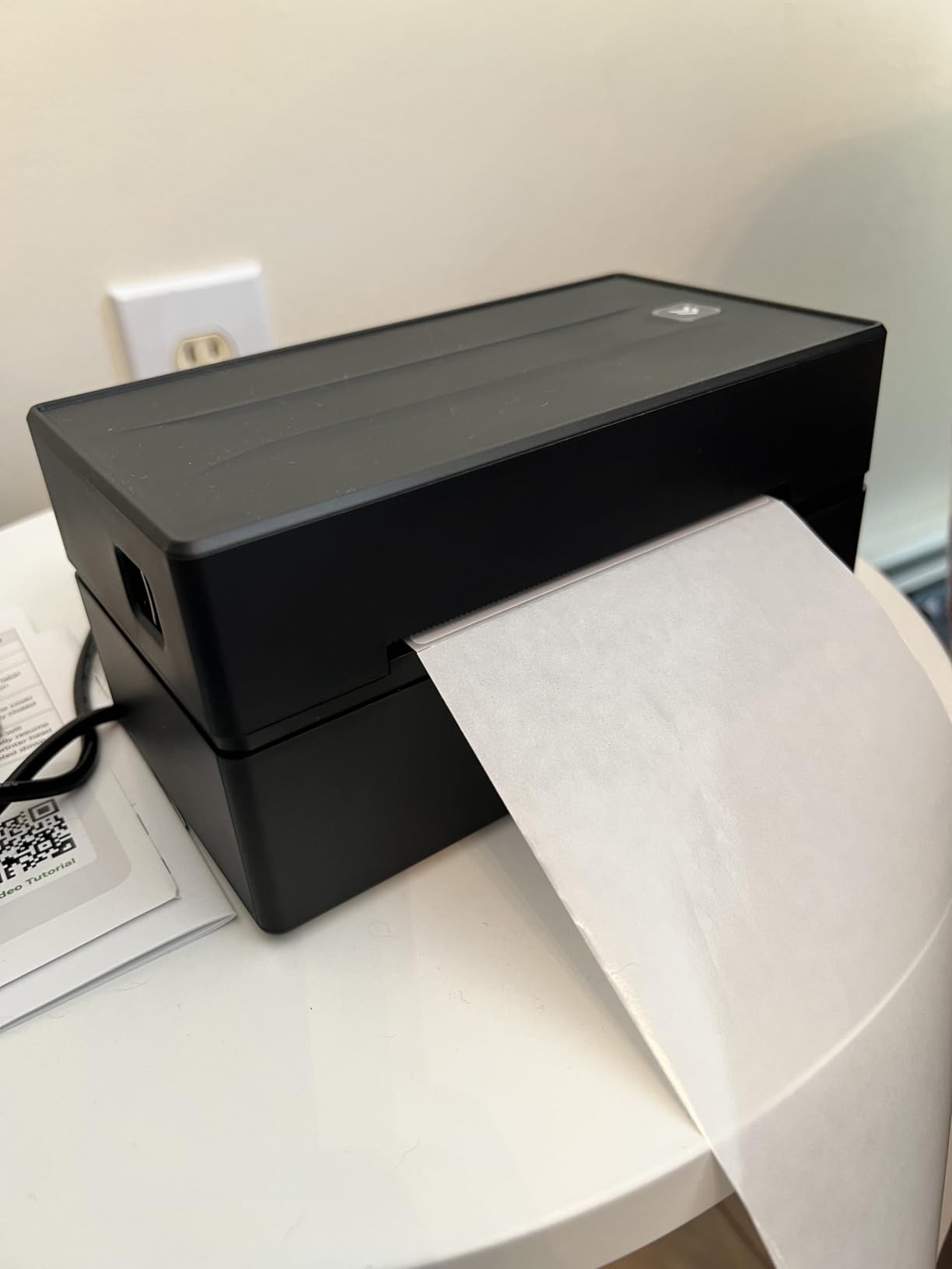 Thermal Shipping Label Printer 4x6 Bluetooth Label Maker for Small Business customer photo 2