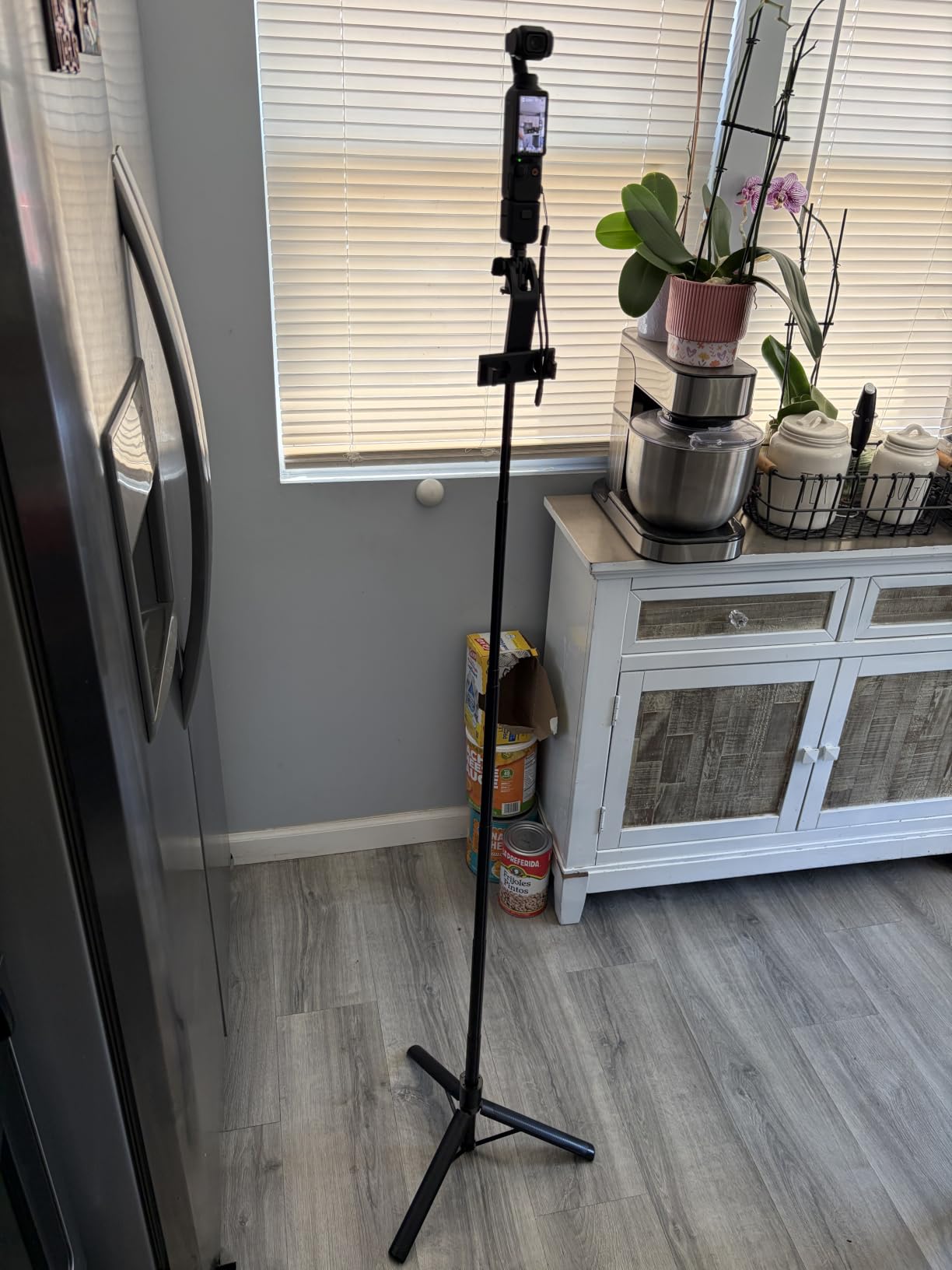 71” Phone Tripod & Selfie Stick, Portable All in One Extendable Cell Phone Tripod Stand, with Wireless Remote Control for iPhone/Samsung/Android/Camera customer photo 2