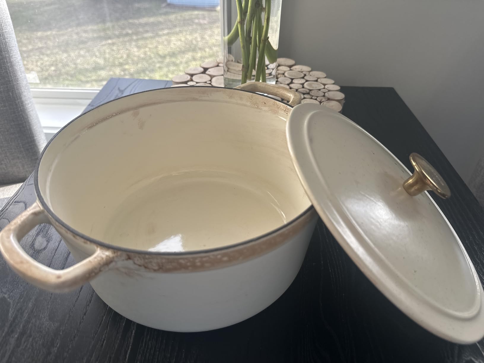 CAROTE 5QT Enameled Cast Iron Dutch Oven Pot with Lid customer photo 1