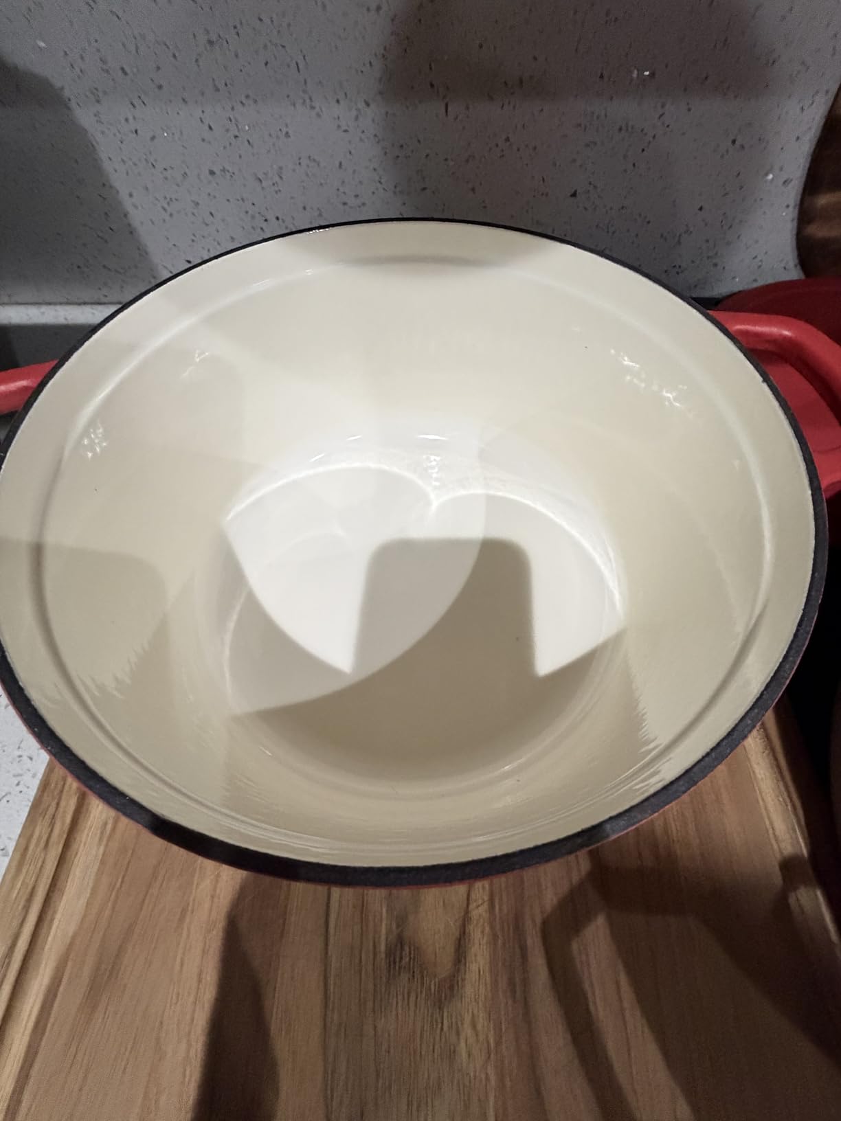 CAROTE 5QT Enameled Cast Iron Dutch Oven Pot with Lid customer photo 2
