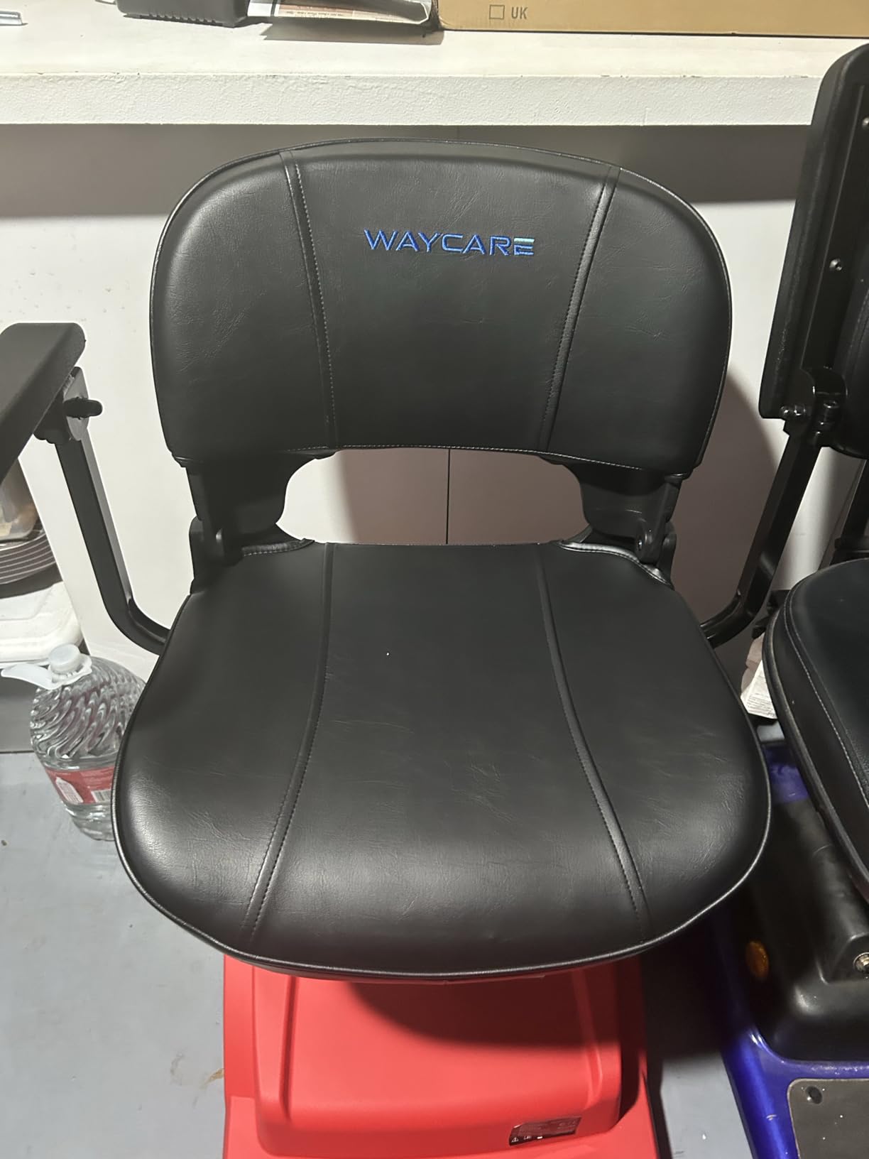 WAYCARE Mobility Scooter for Adults & Seniors, 330 lb 15-20 Mile Range Red customer photo 1