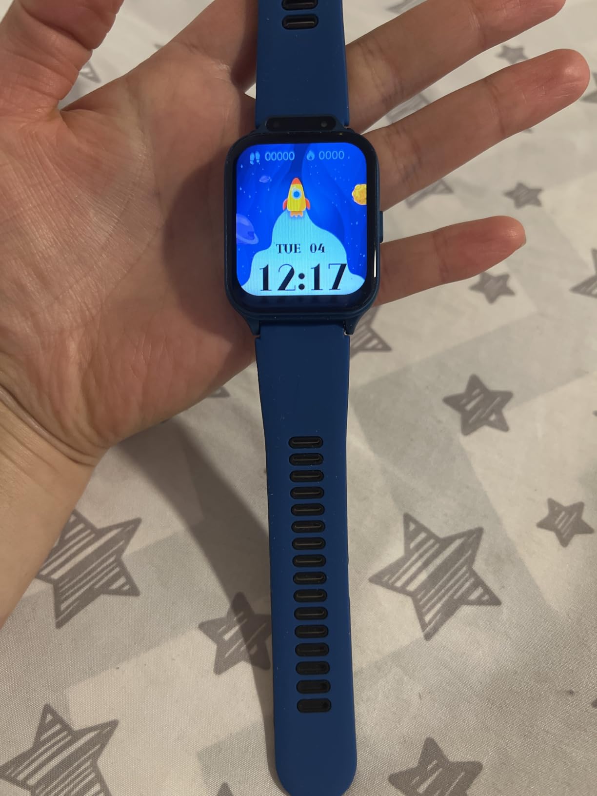 Kids Waterproof Smart Watch Girls with Fitness Tracker Sports Activity customer photo 1
