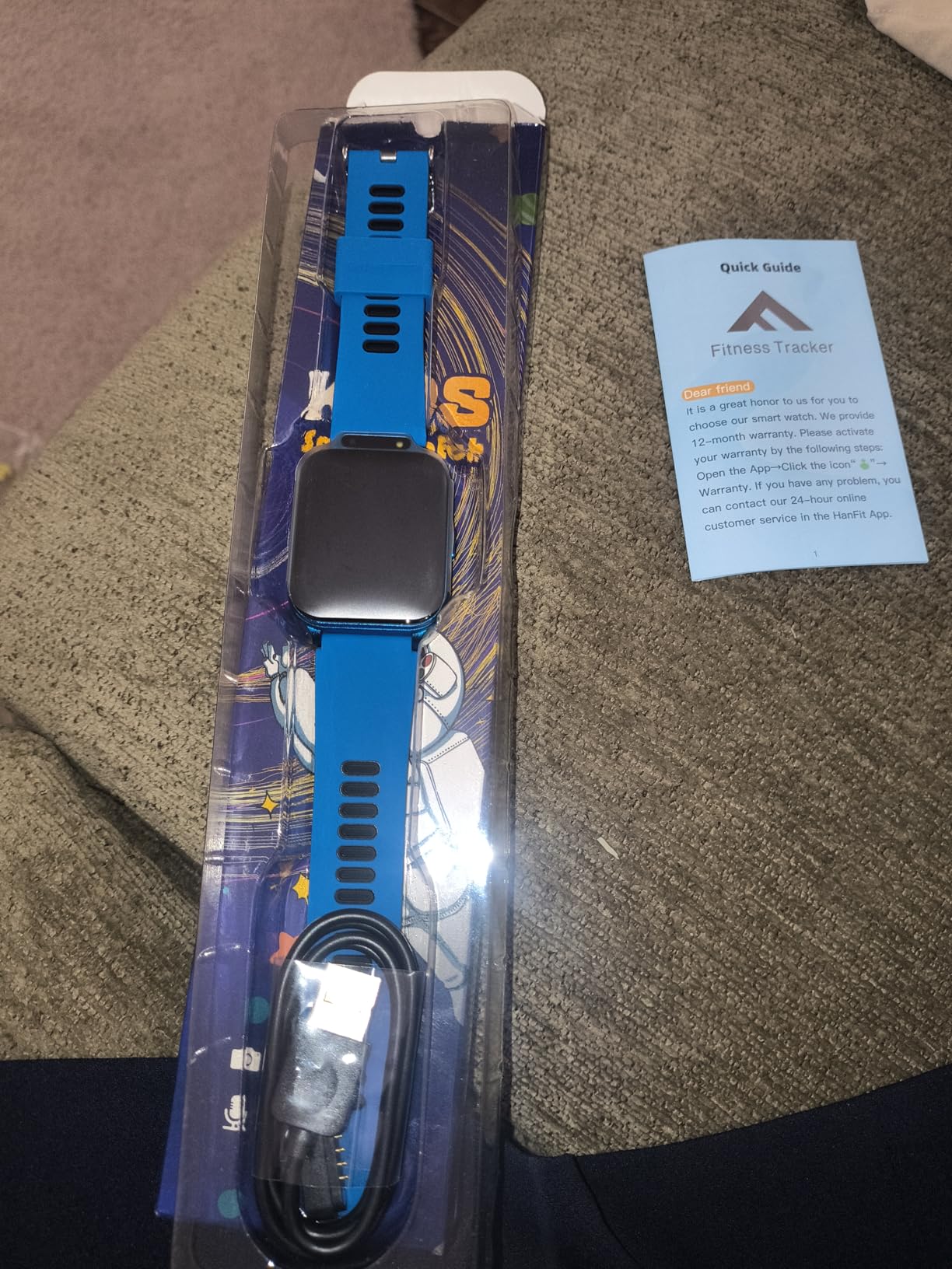 Kids Waterproof Smart Watch Girls with Fitness Tracker Sports Activity customer photo 2