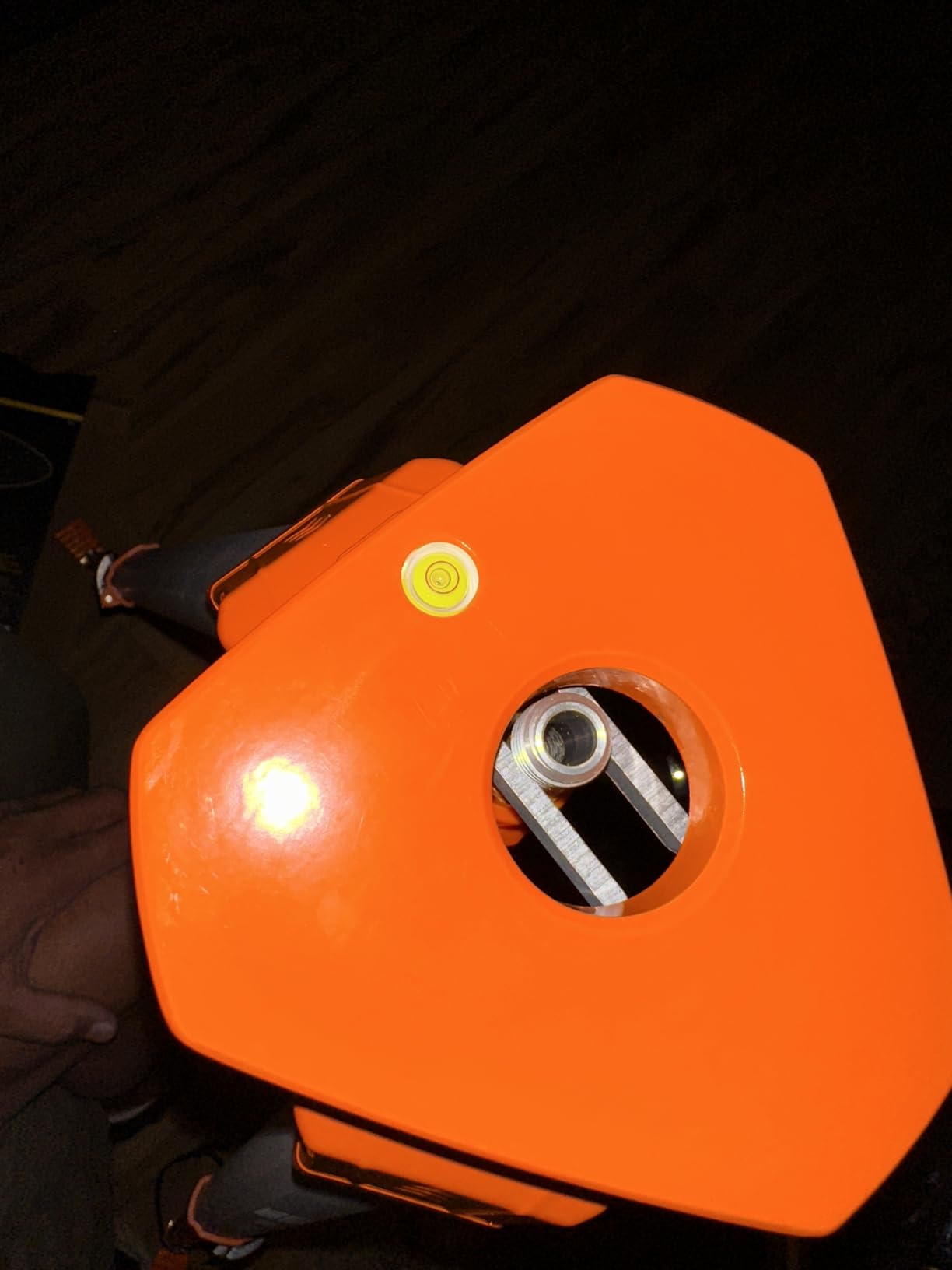 Klein Tools 93RLS Green Self-Leveling Rotary Laser Level Kit, 1150-Foot customer photo 1