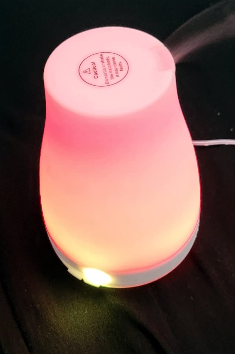 Homeweeks Essential Oil Diffuser for Room 100 ML 1 Pack customer photo 1