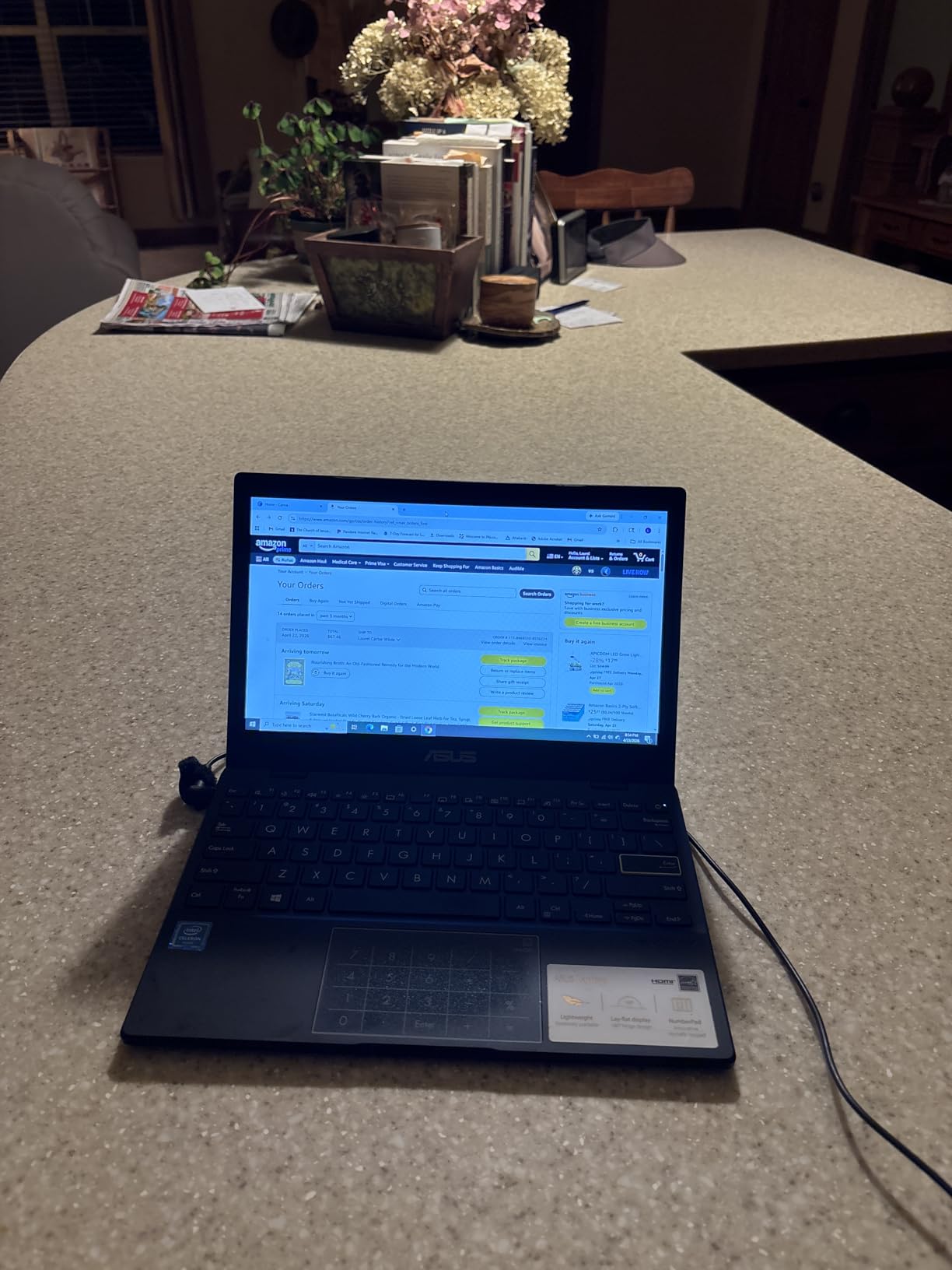 ASUS Chromebook CR11 Ruggedized Laptop, 11.6” Display, Intel Processor N100 Processor, 4GB RAM, 64GB eMMC Storage, Antimicrobial Guard, Spill-Resistant Keyboard, Mineral Grey, CR1104CGA-AS44 customer photo 2