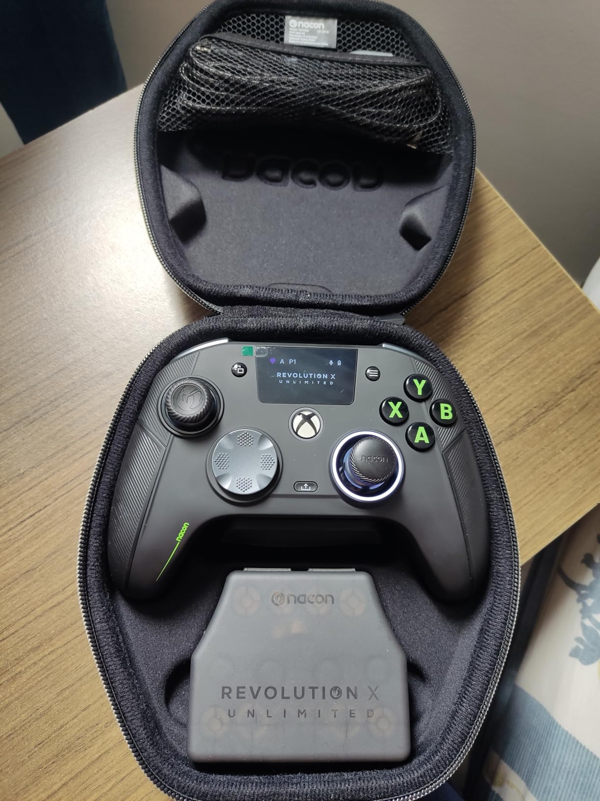 Nacon Revolution X Unlimited Precision Wireless Controller for XBOX and PC customer photo 2