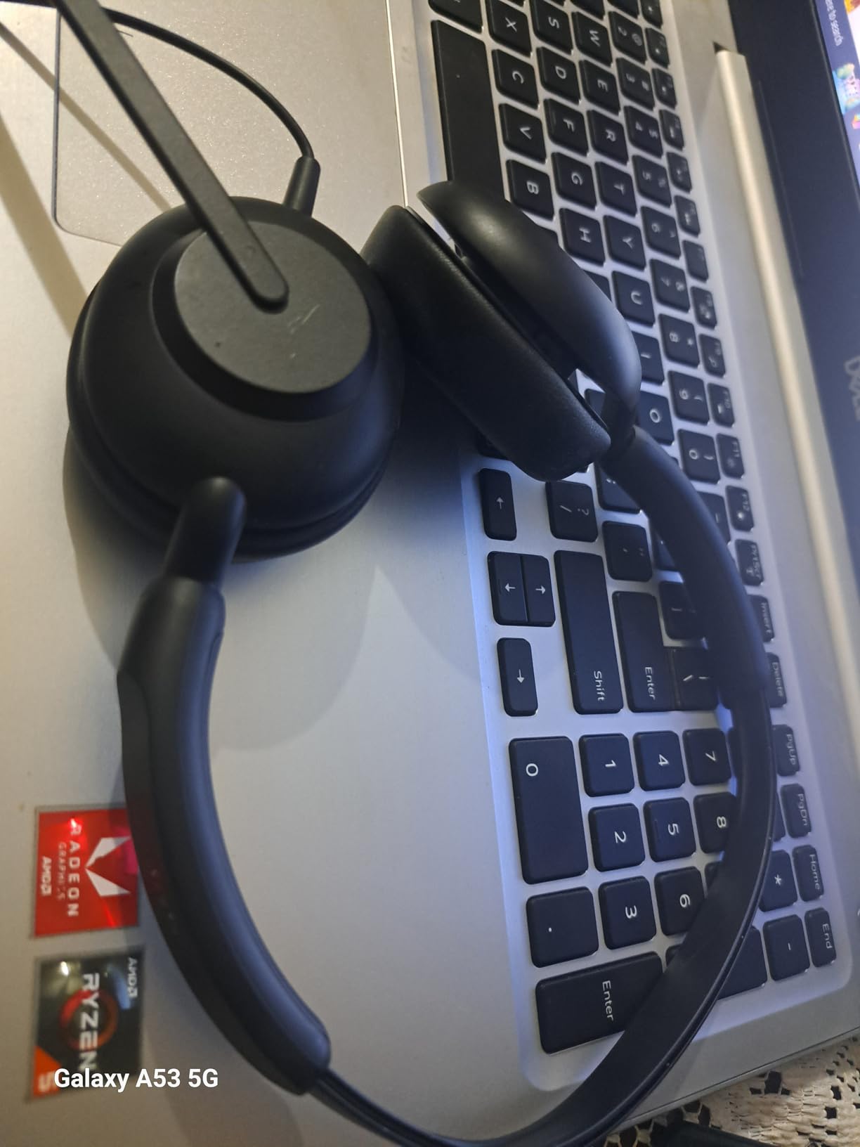 Jabra Evolve 10 Wired USB Headset with Noise-Cancelling Mic, Black customer photo 1