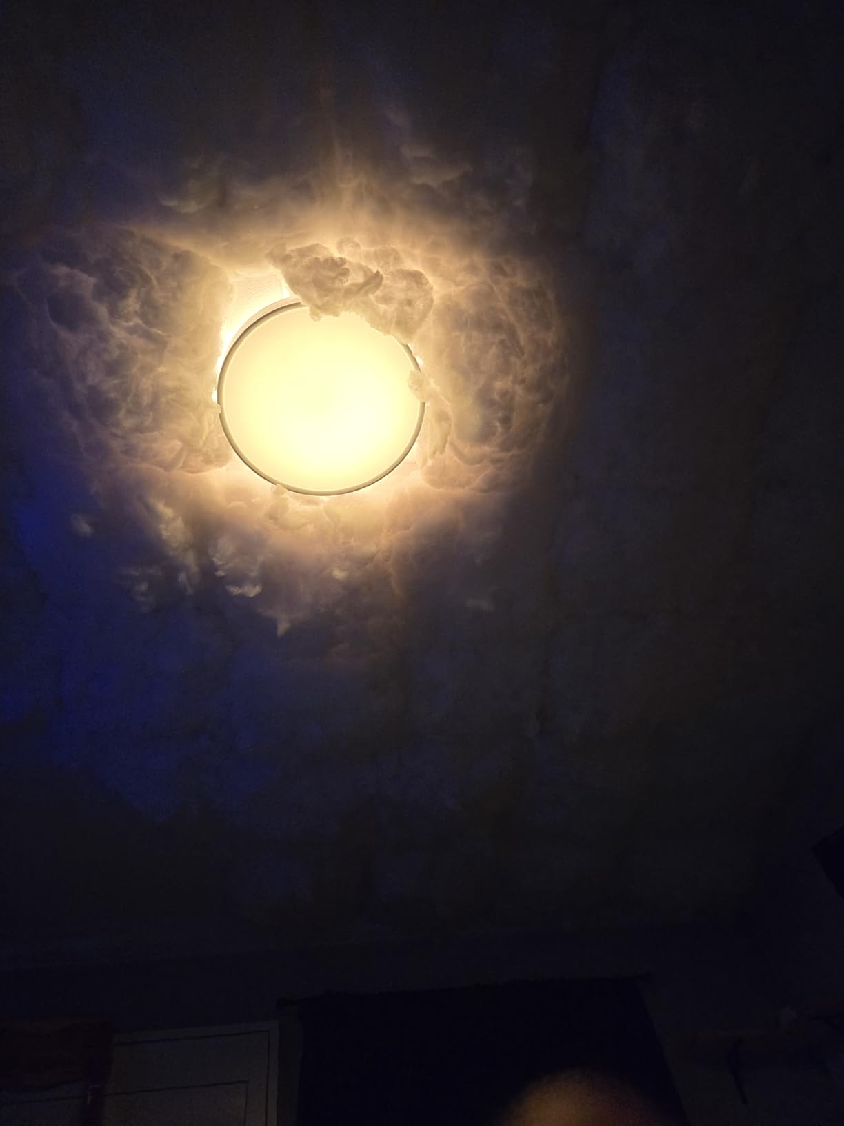 Govee Smart Ceiling Light 4300LM 15 Inch, RGBIC 2700K-6500K 1 Pack customer photo 1