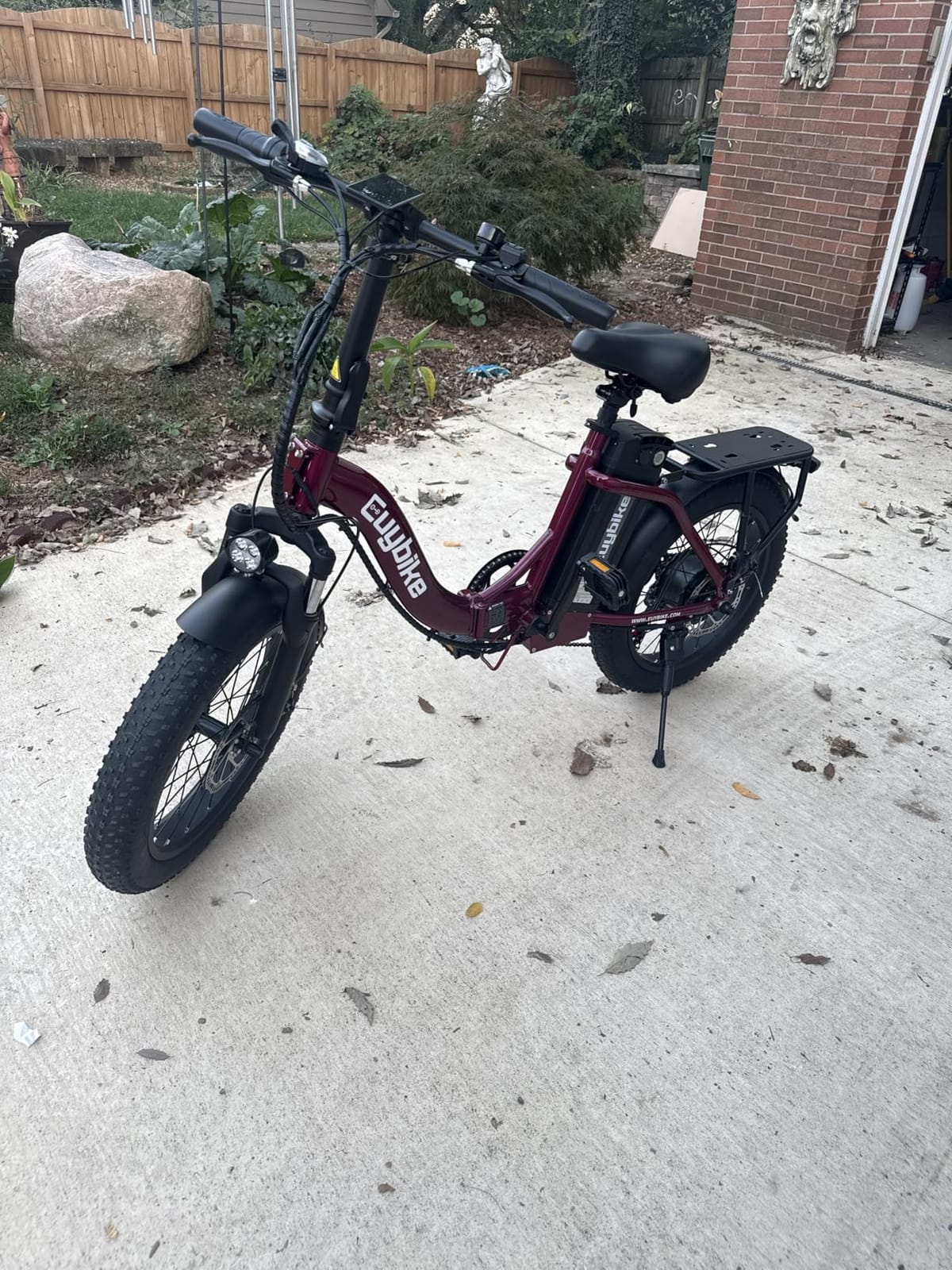EUYBIKE Electric Bike for Adults, 20