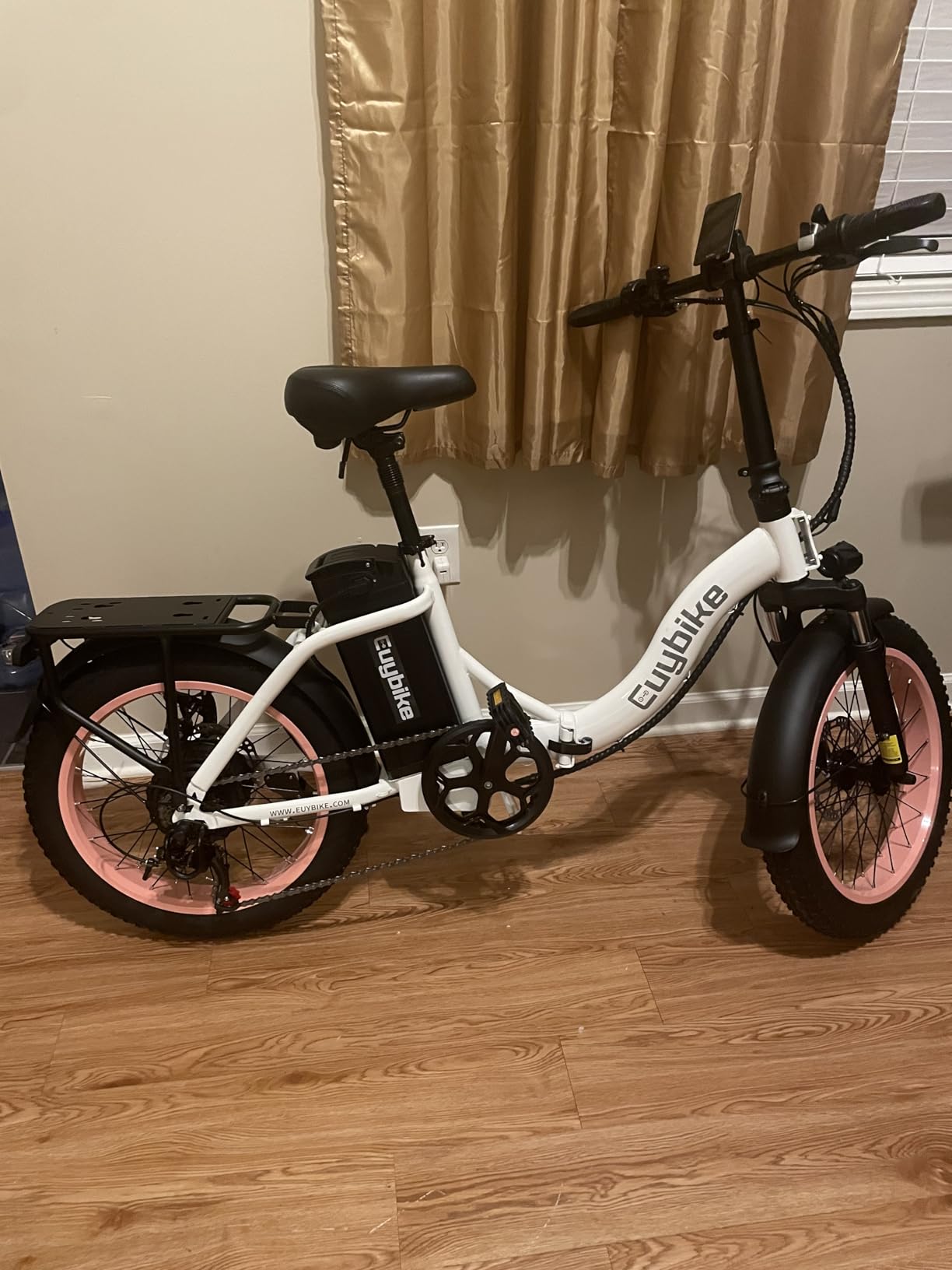EUYBIKE Electric Bike for Adults, 20