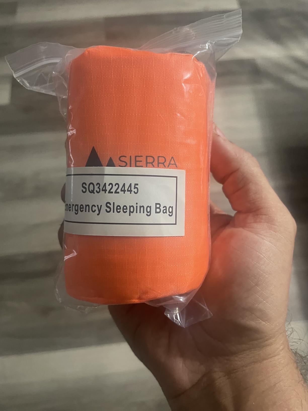 Sierra Madre Emergency Sleeping Bag, Waterproof Thermal Bivy Sack customer photo 1