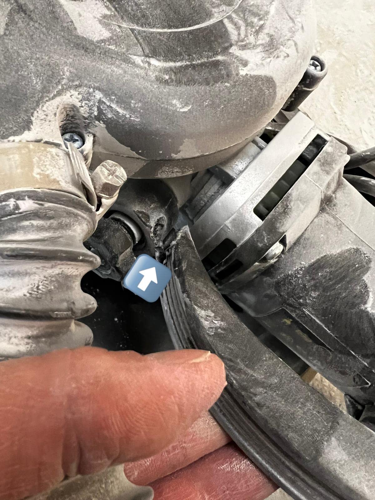 Drywall Sander with Vacuum, 780W 7-Speed Popcorn Ceiling Removal Tool customer photo 2