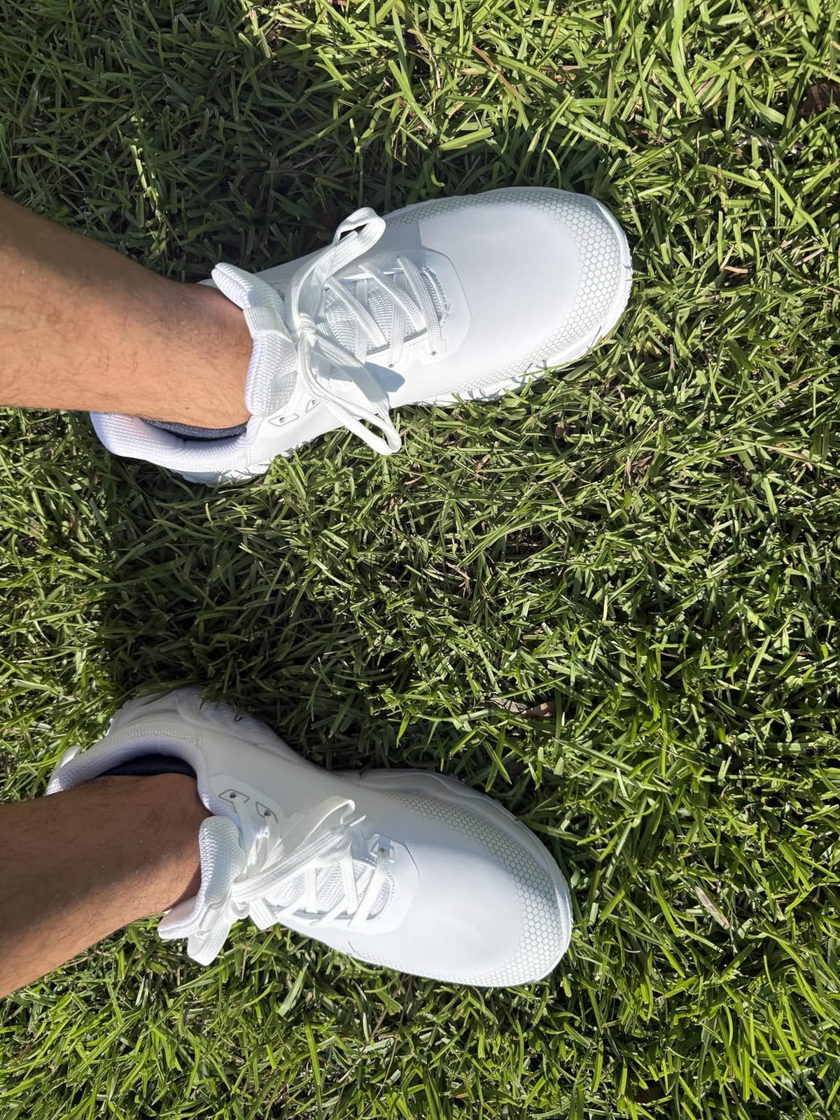 Wide Golf Shoes for Men Spikeless Professional Outdoor Waterproof Golfing Footwears Sneakers with Arch Support customer photo 1