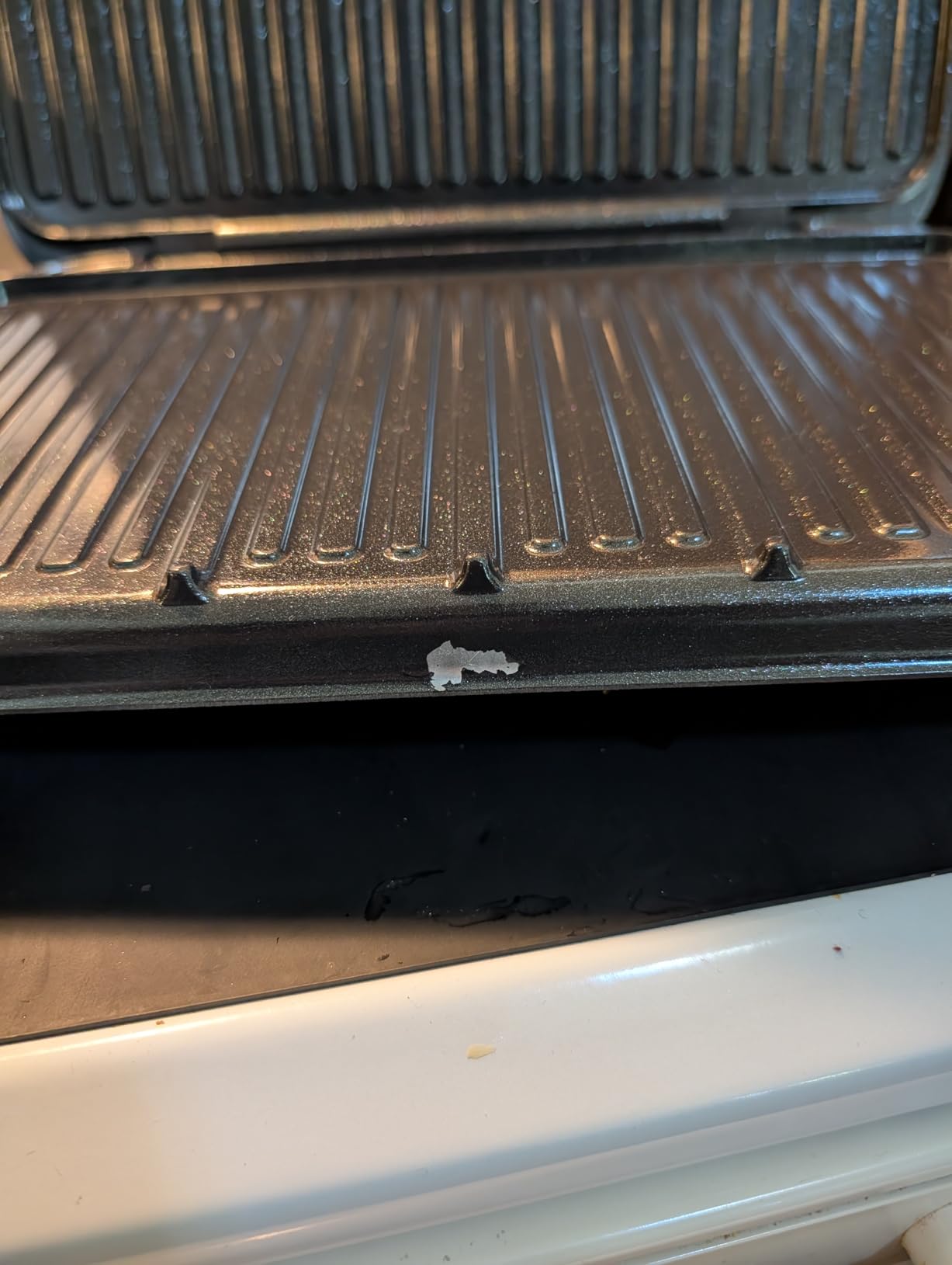 George Foreman Family Grill & Panini Press, Ceramic Nonstick customer photo 2