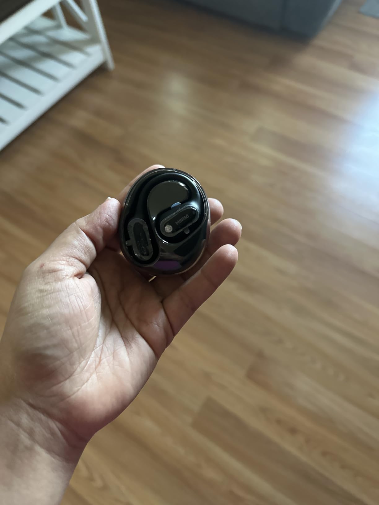 MINISO MS190 Language Translator Earbuds, AI Translation Earbuds Real Time with 135 Languages, Bluetooth 6.0, LED Display, Open-Ear Translation Headphones with APP, 60Hrs Playtime for Business customer photo 2