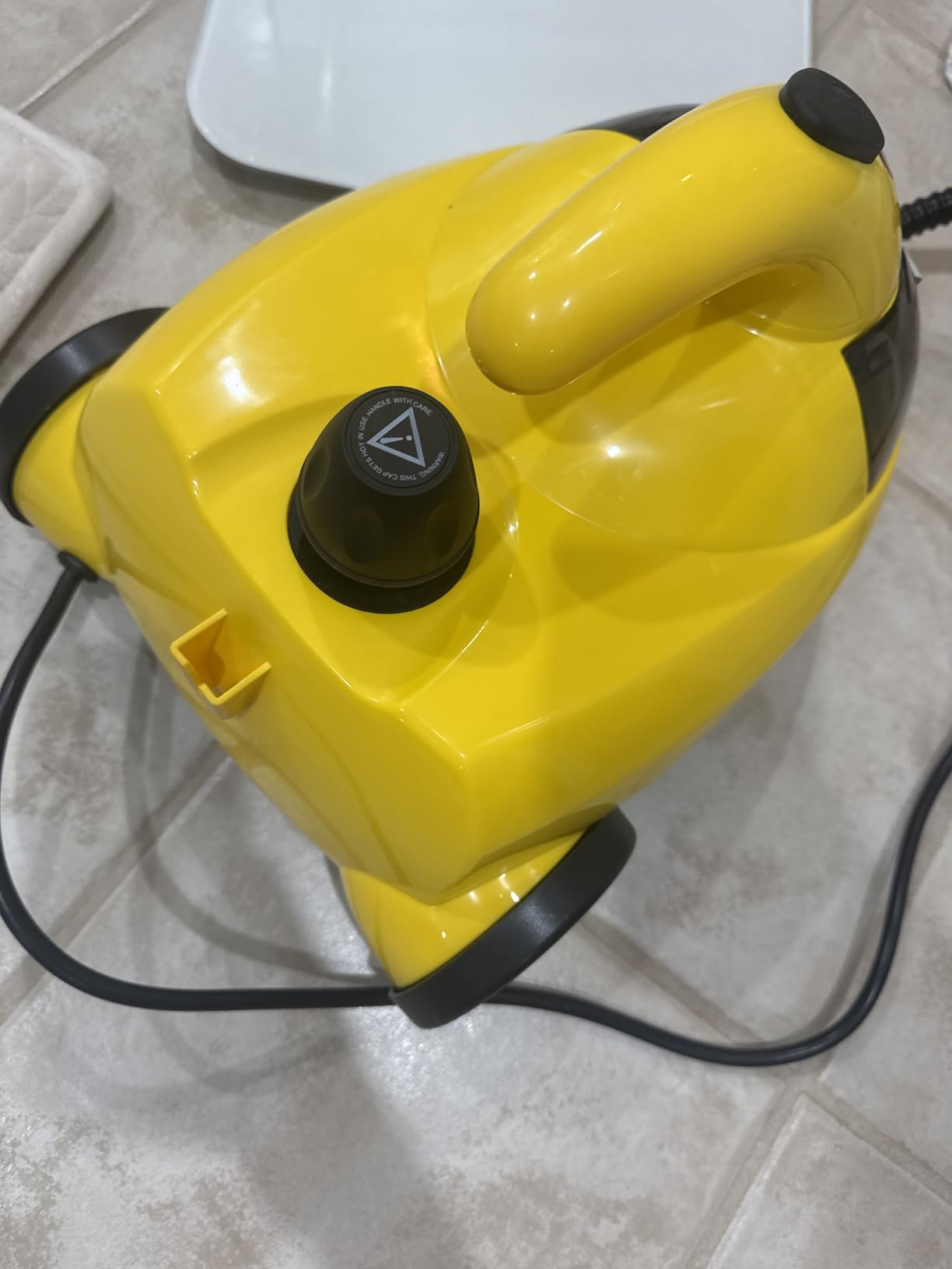 STEAMBOT® Heavy Duty Steam Cleaner with 2L Large Water Tank, 28-in-1 Multipurpose steam cleaner for home, High Temperature Deep Cleaning for Grout, Floor, Tile, Oven, Car, Window&Kitchen，no chemical customer photo 2
