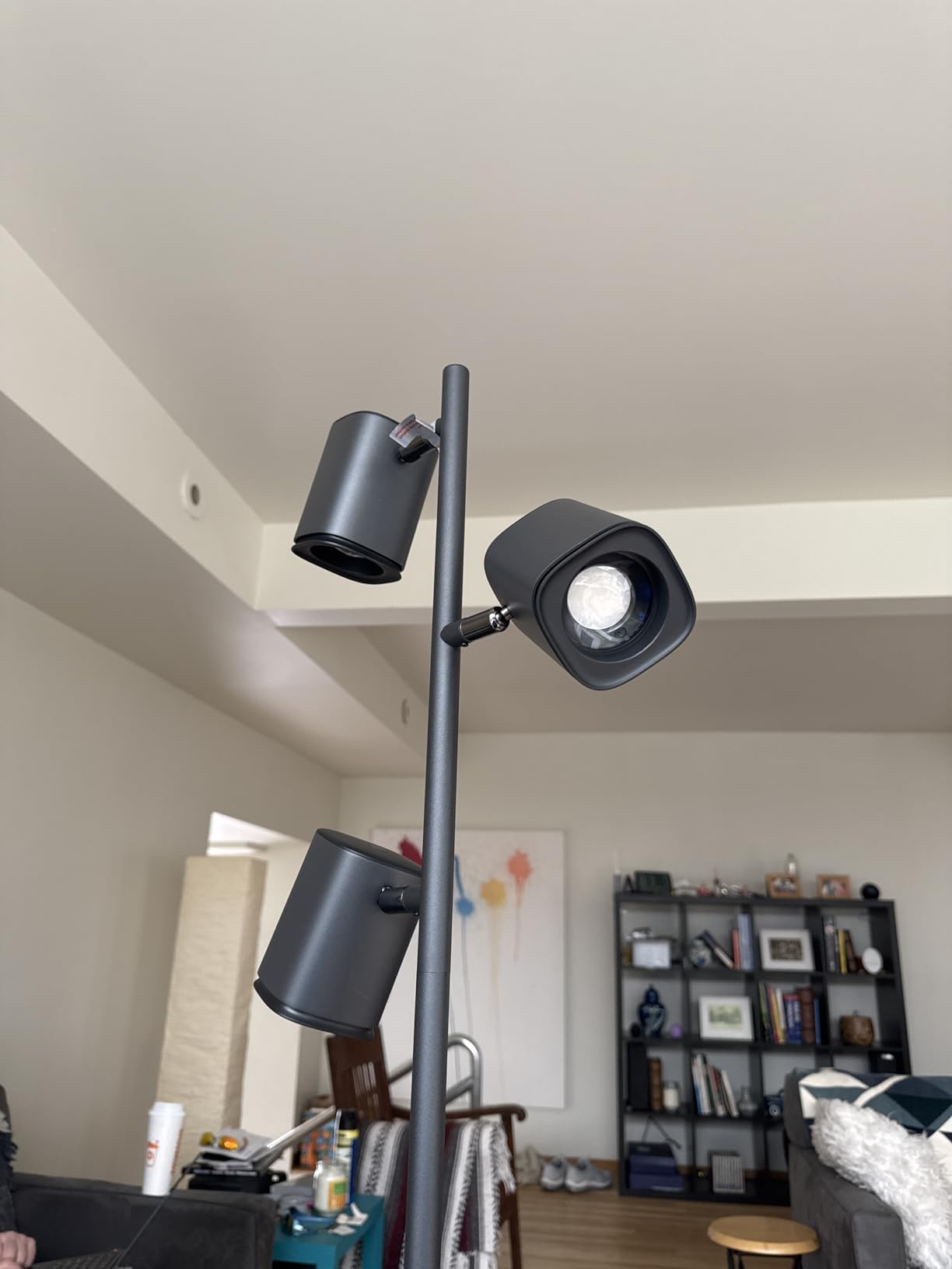 Govee Tree Floor Lamp with 3 Rotatable Lights, Compatible with Matter customer photo 1