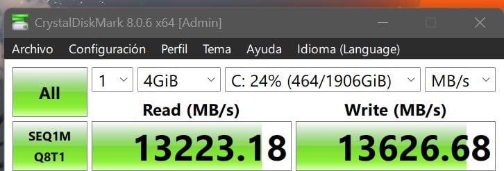 Kingston FURY Renegade G5 2048GB NVMe SSD | PCIe 5.0 M.2 2280 | Up to 14,8000MB/s | SFYR2S/2T0 customer photo 2