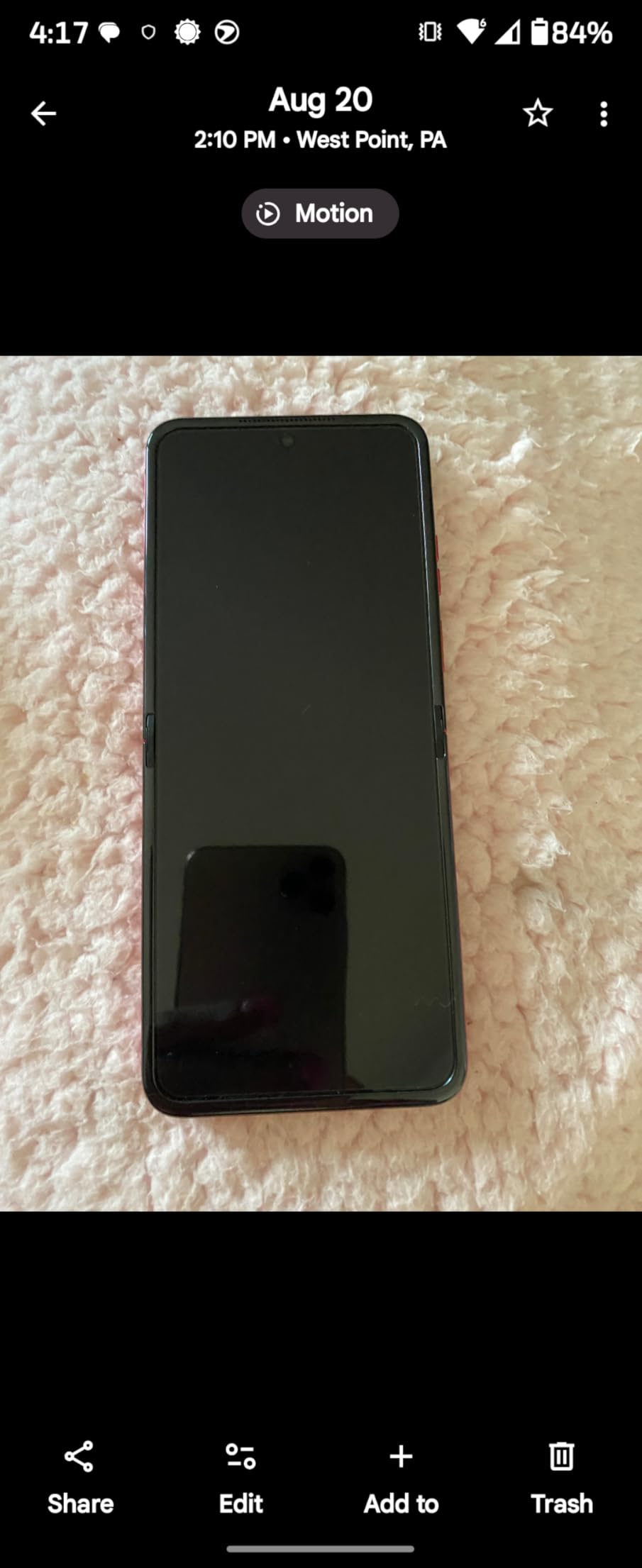Motorola Razr+ 2025 | Unlocked | Made for US 12/256GB | 50MP Camera | Hot Pink customer photo 1