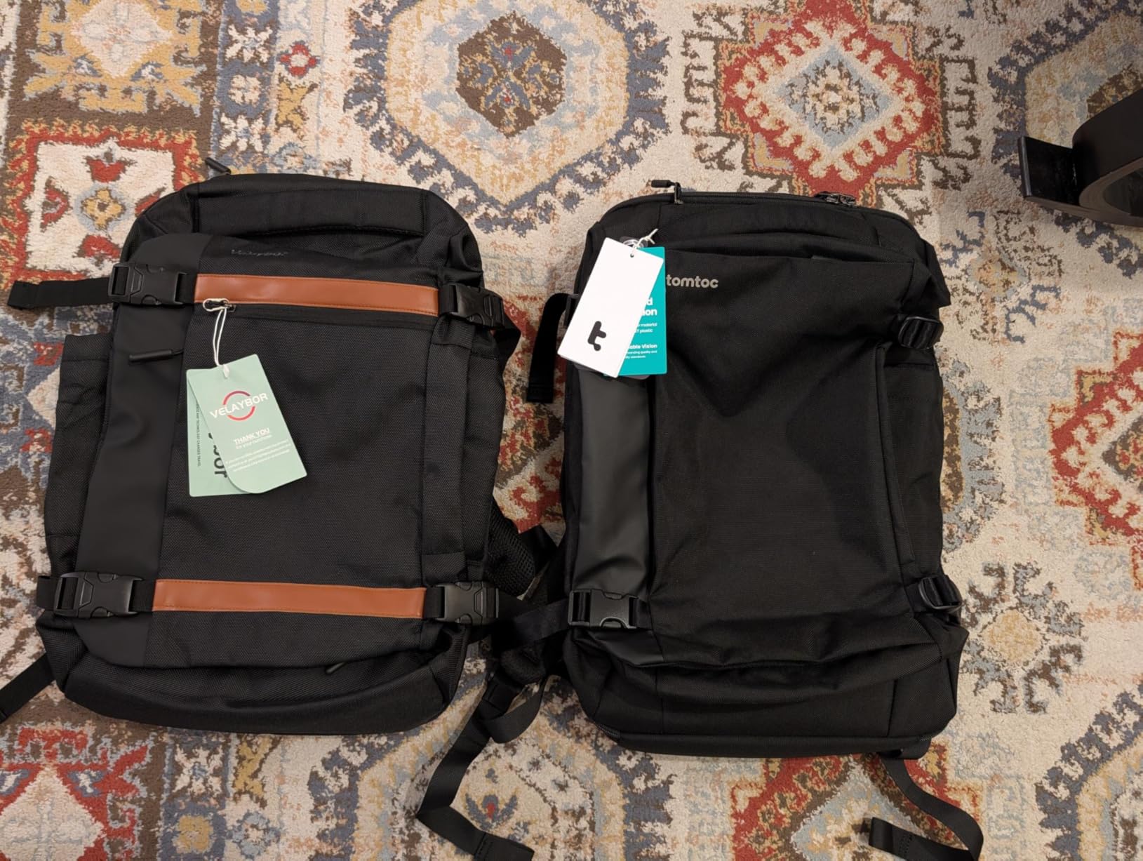 42L Carry On Travel Backpack With 4 Packing Cubes, TSA Friendly customer photo 1