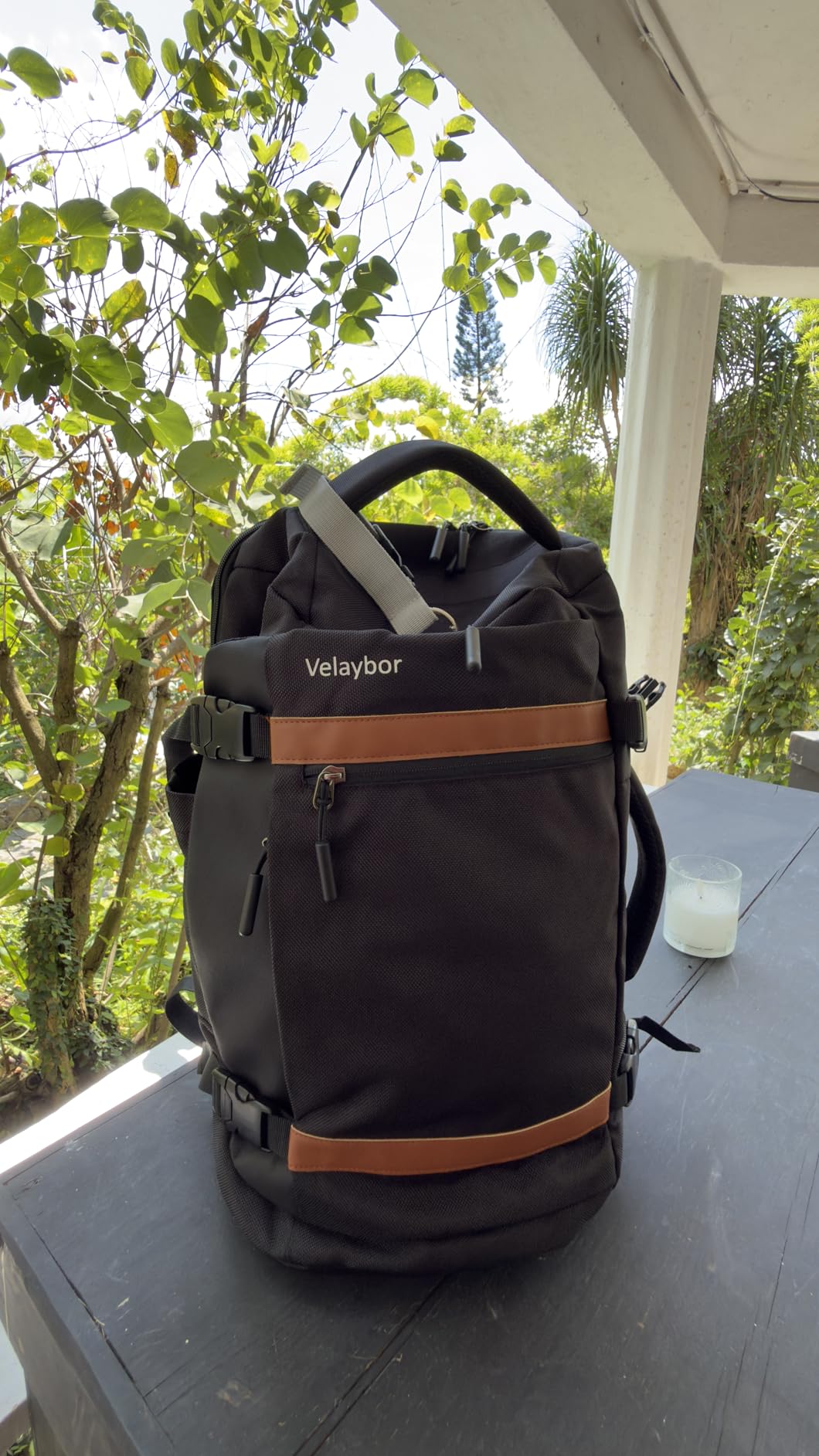 42L Carry On Travel Backpack With 4 Packing Cubes, TSA Friendly customer photo 2