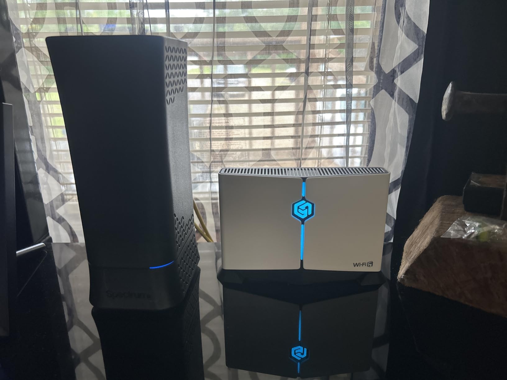 HYPEREV AX3000 Gaming Router WiFi Booster for PS5, PC & Consoles – Dual Band WiFi 6 Game Accelerator, Low Ping & Lag Reduction, 2402Mbps, Includes 90-Day GearUP VIP Core Plan customer photo 1
