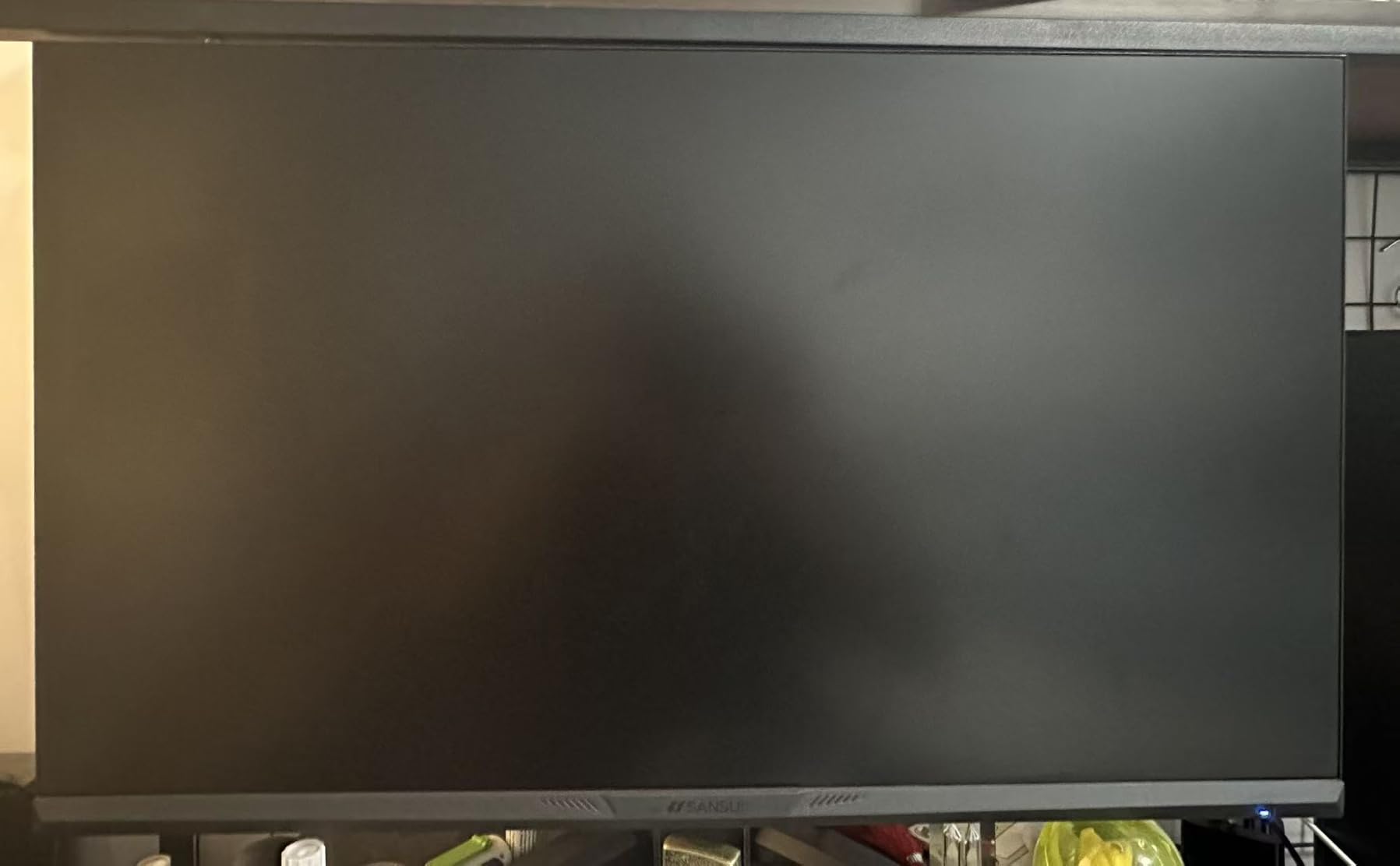 SANSUI 24.5 Inch Gaming Monitor QHD 1440P 300Hz 240Hz, 1ms Fast IPS Computer Monitor, 2× HDMI 2.1 Up to 300Hz, 2× DP 1.4 Up to 300Hz, 130% sRGB Eye Care VESA Support (DP Cable Included ES-G25F6Q Pro) customer photo 1