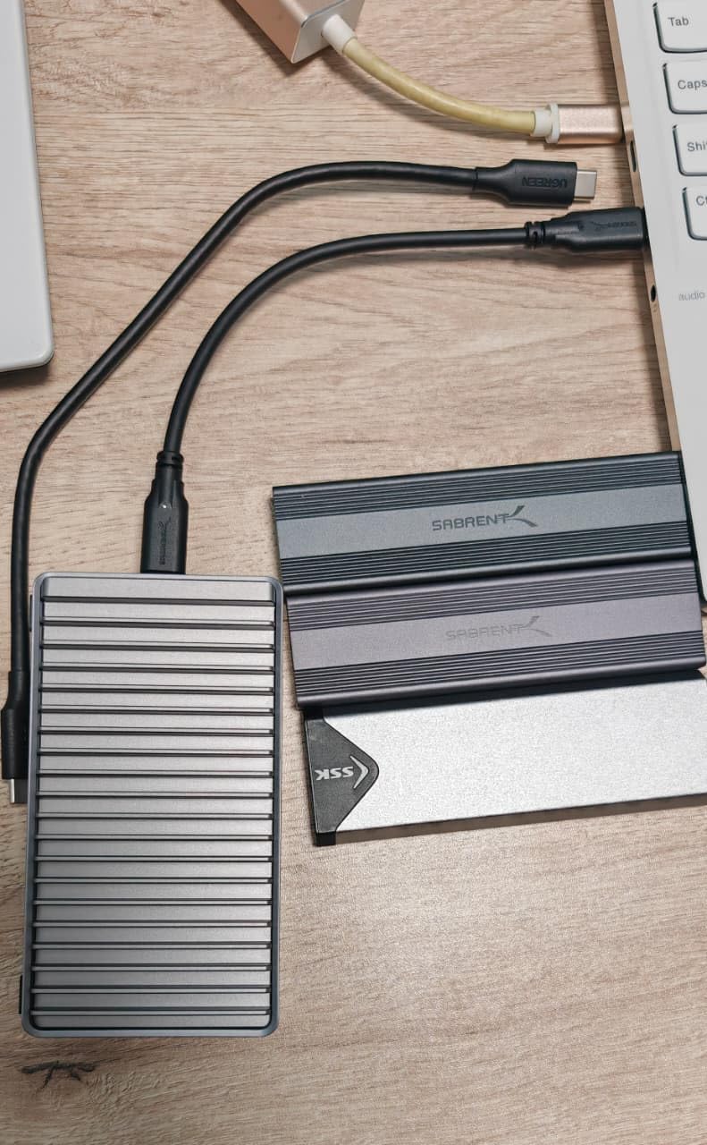 UGREEN 40Gbps M.2 NVMe Enclosure (SSD Not Included) customer photo 2