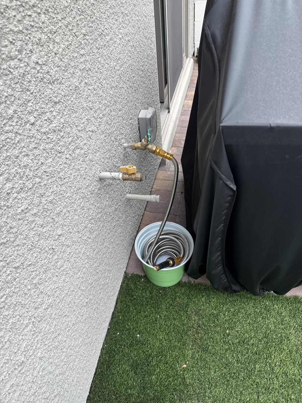 Rosy Earth 150 FT Garden Hose Expandable, 304 Stainless Steel Water Hose customer photo 2