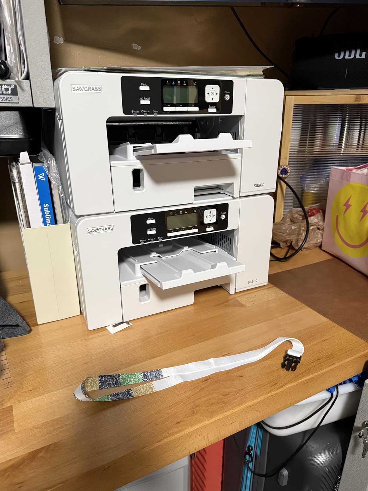 Sawgrass SG500 Sublimation Printer, 31 mL Inks and Paper Bundle | Includes 4 Pack of 31 mL SubliJet UHD inks and TruePix paper. Anti-clog sublimation printer with 3 year warranty. customer photo 2