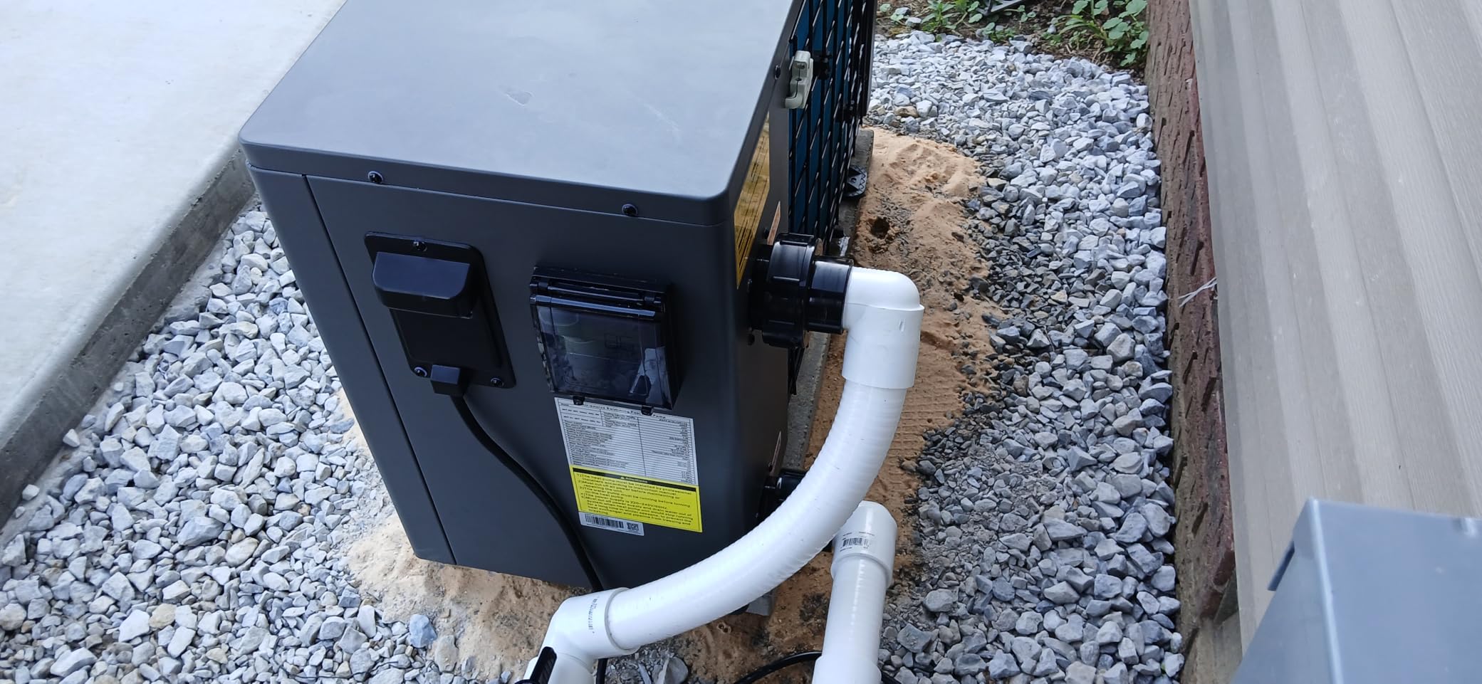 40000 BTU Pool Heater for Above Ground and Inground Pools 220v customer photo 1