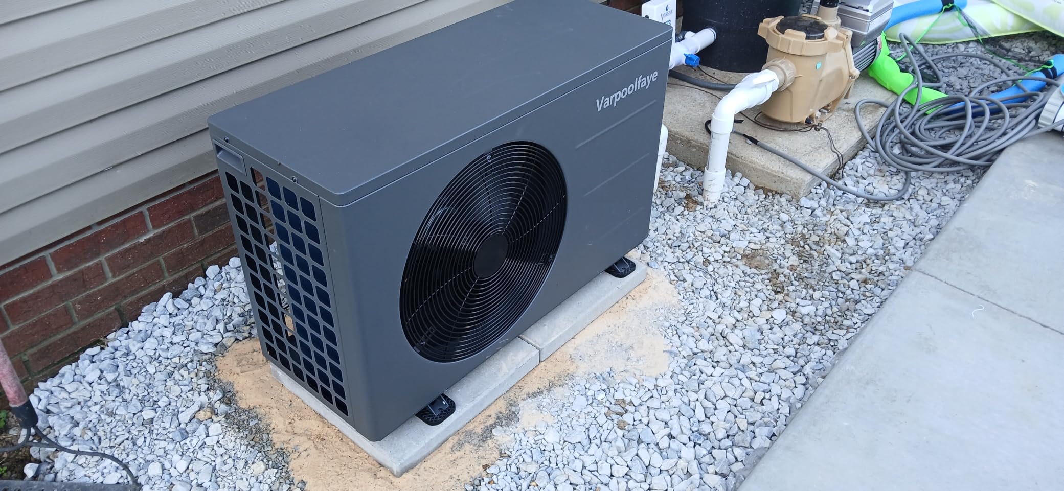 40000 BTU Pool Heater for Above Ground and Inground Pools 220v customer photo 2
