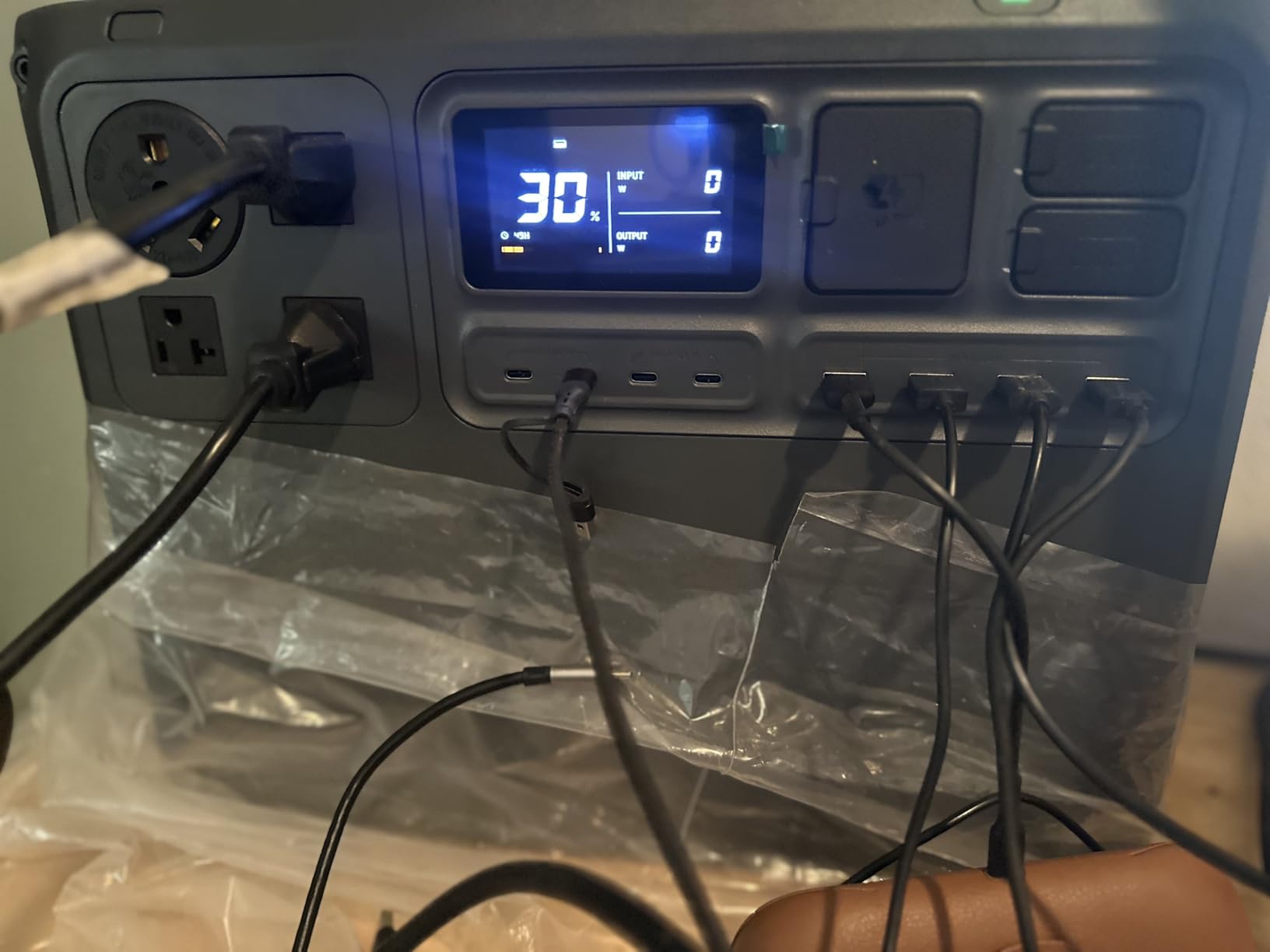 DJI Power 2000 Portable Power Station, 2048Wh LFP Battery customer photo 1